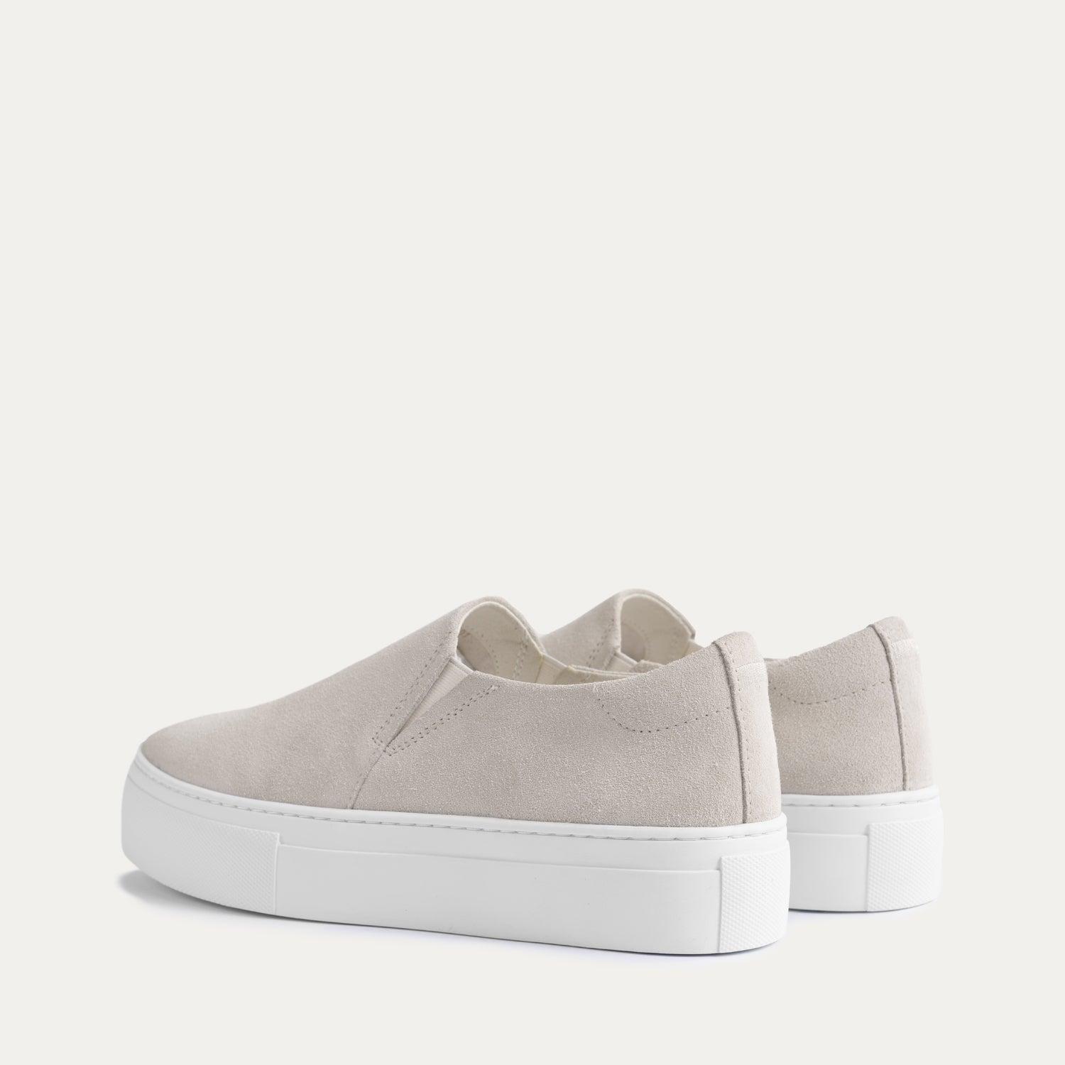 Venice Suede Platform Sneaker Female Product Image