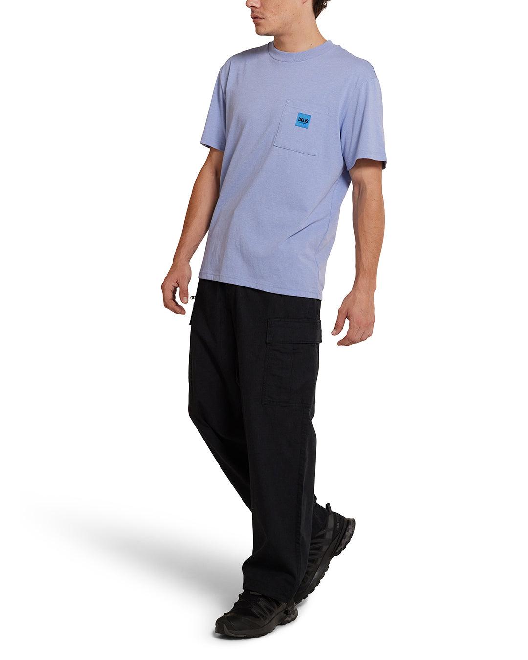 Take Off Pocket Tee - Forever Blue Product Image