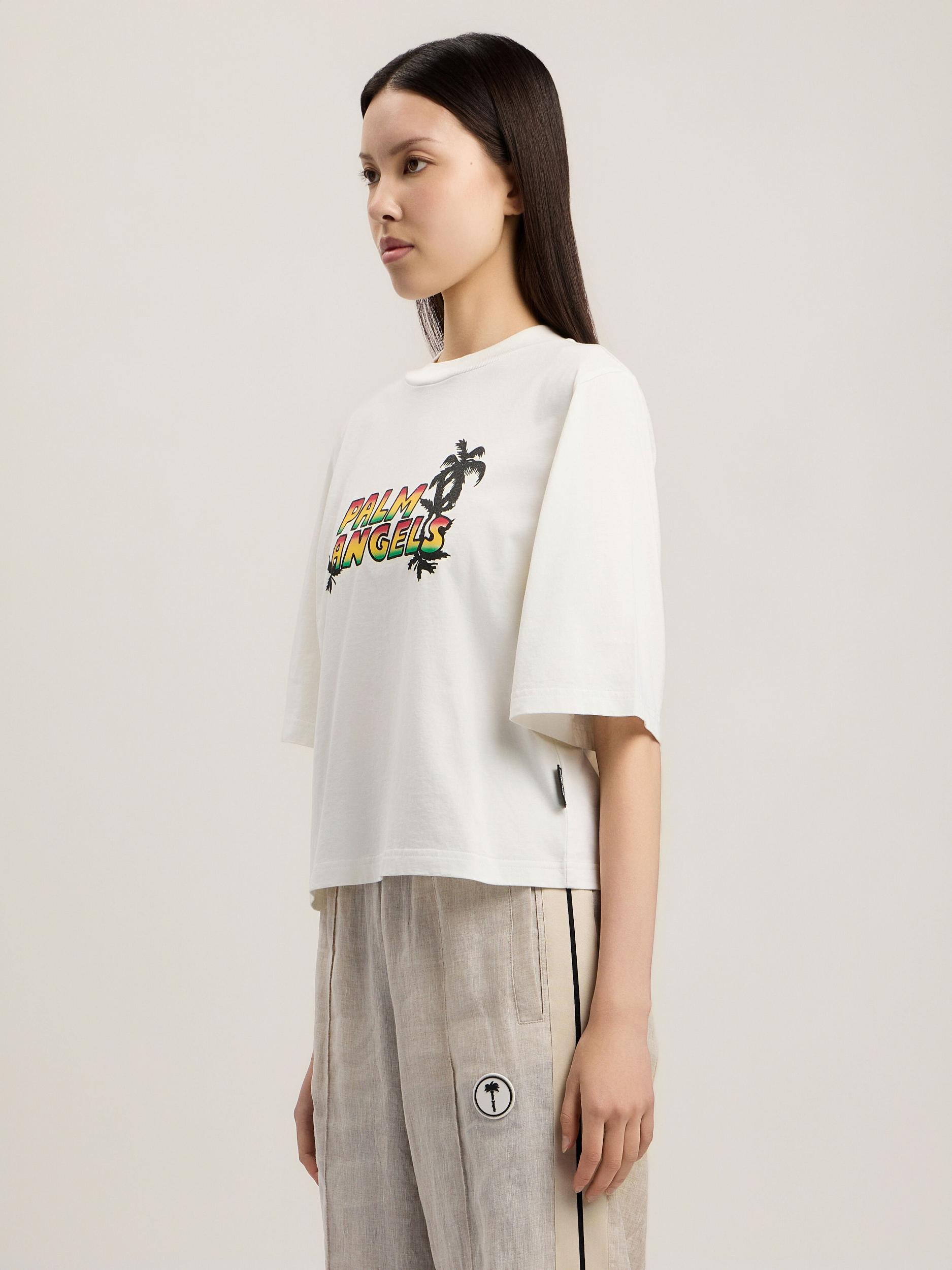 Sunset Graphic Boxy T-Shirt Product Image