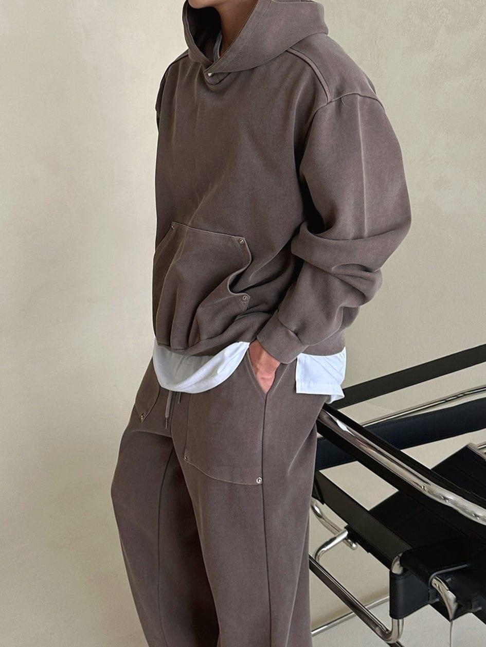 RT No. 12500 HOODED PULLOVER HOODIE Product Image