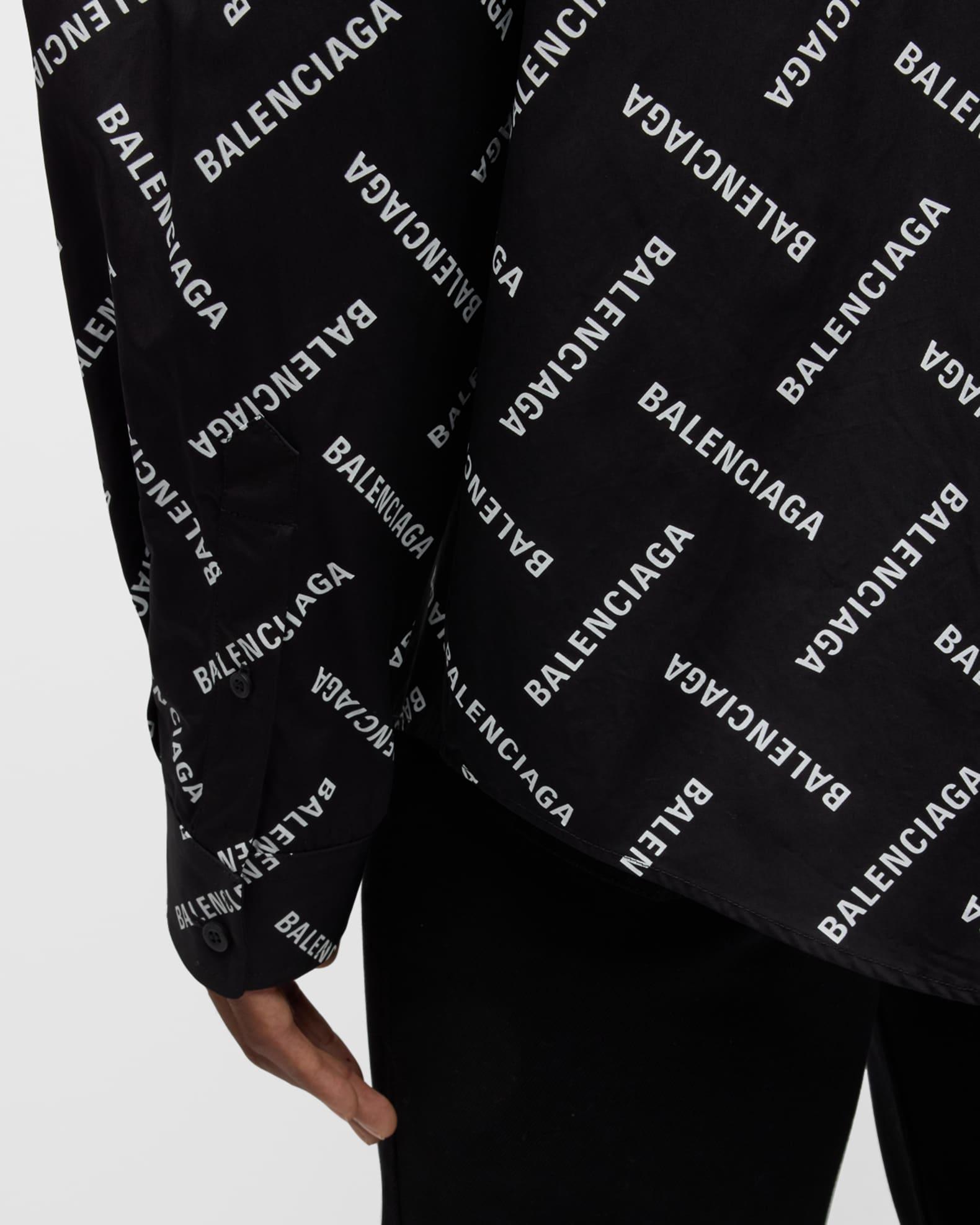 Mens Bal Diagonal Allover Shirt Product Image