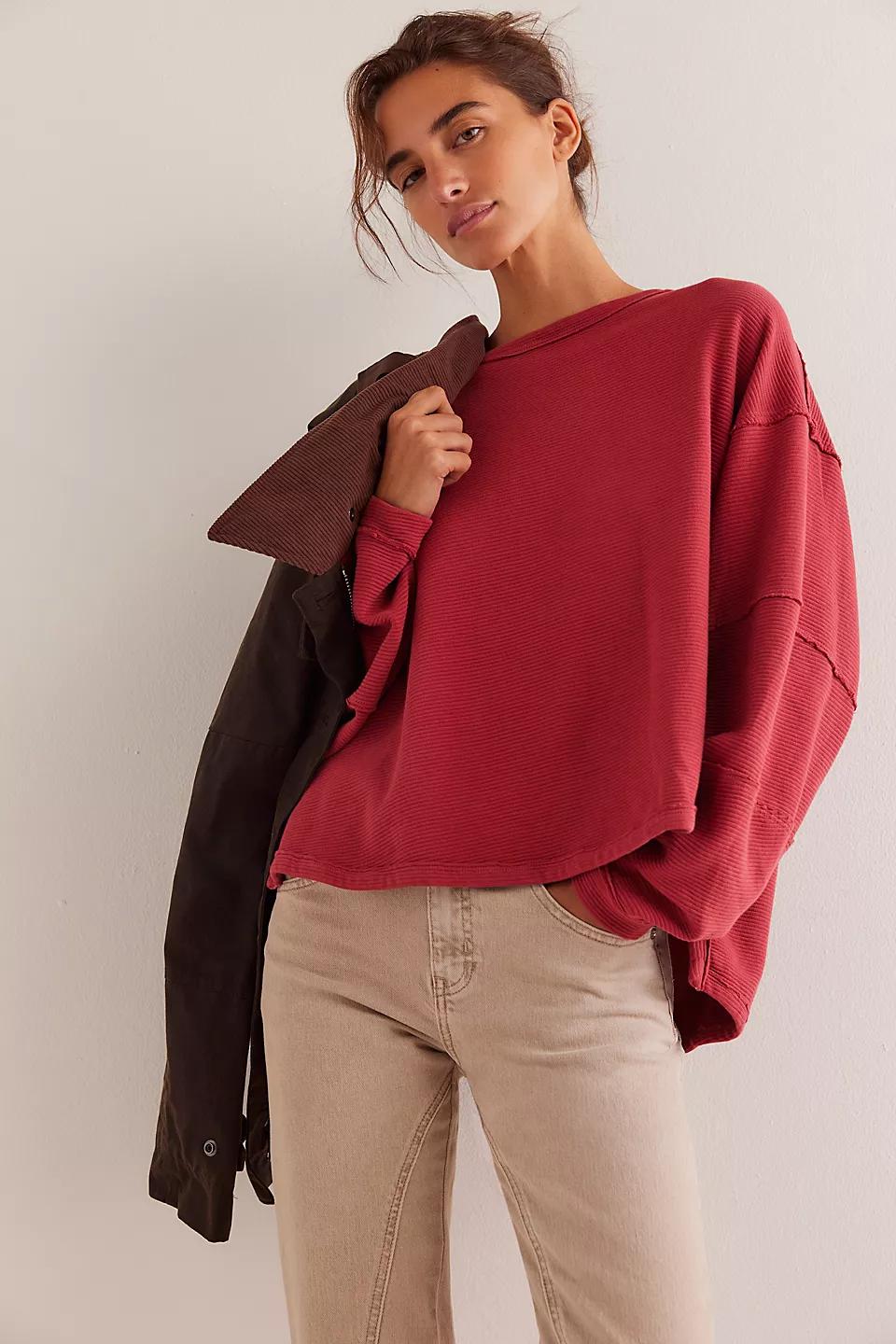 Free People Total Eclipse Tee Product Image