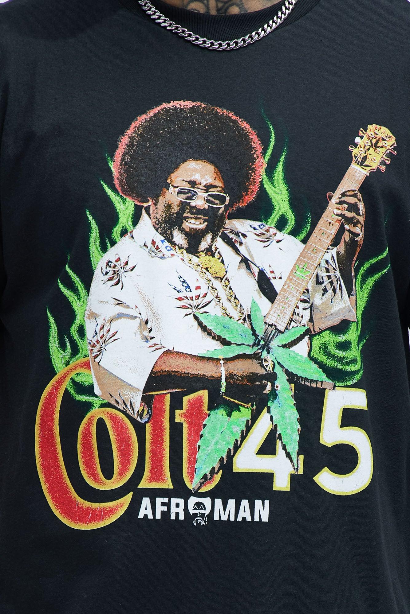 Colt 45 Afroman Short Sleeve Tee - Black Product Image