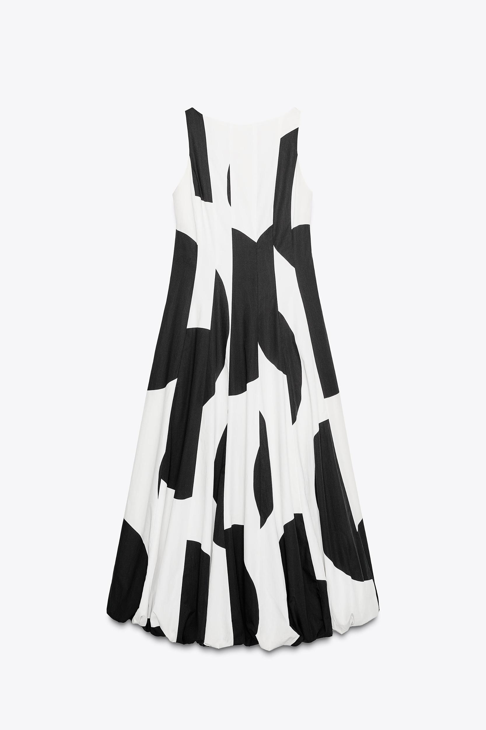 ZW COLLECTION POLKA DOT BALLOON DRESS Product Image