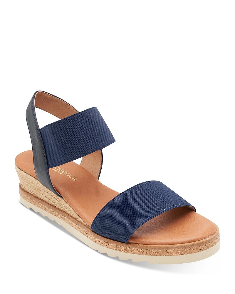 Andre Assous Womens Neveah Wedge Heel Sandals Product Image