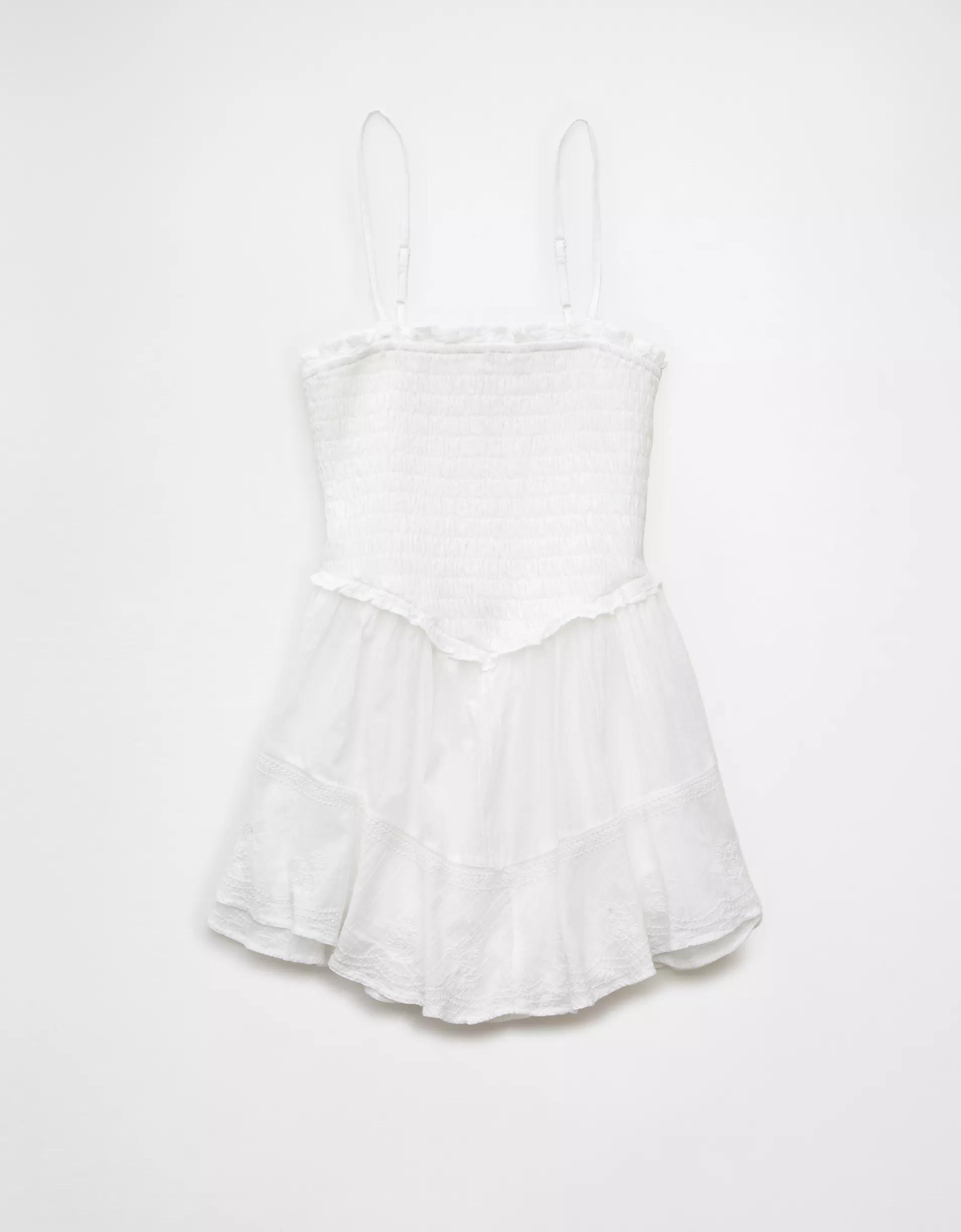 AE Bella Ruffle Tiered Romper Product Image