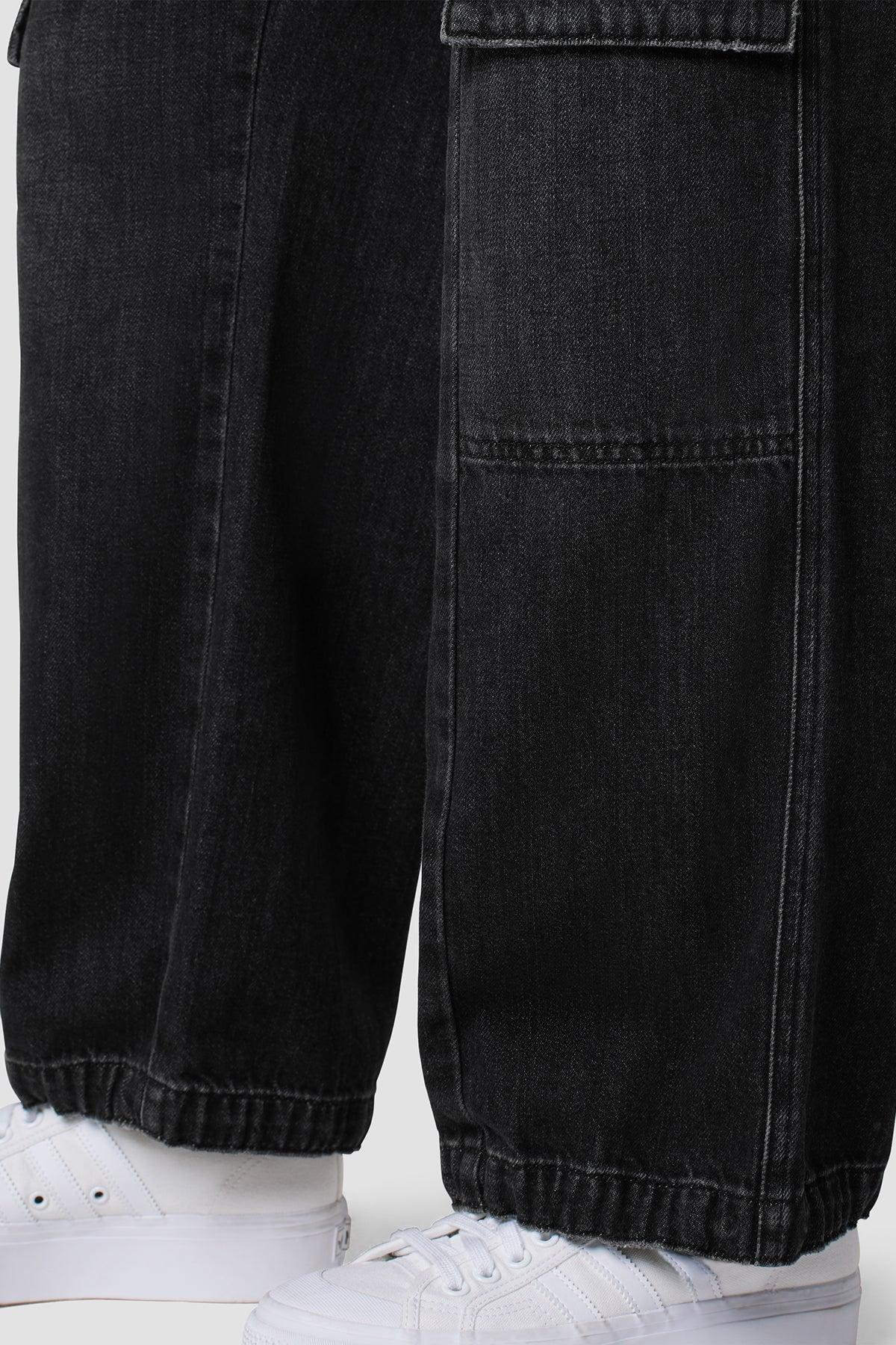 Drawstring Parachute Pant Female Product Image