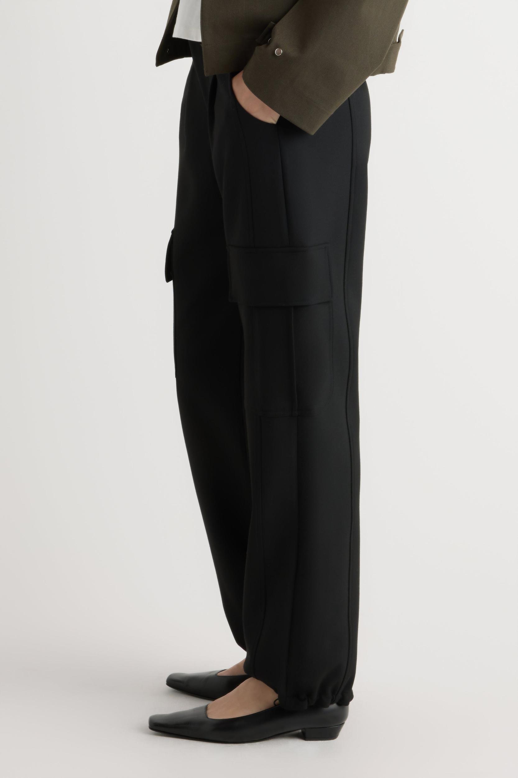 Lynda Tailored Utility Pant Product Image