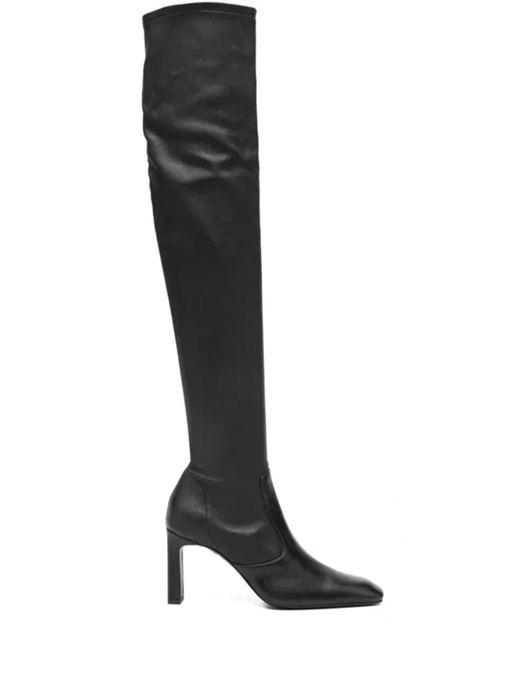 TOTÊME Toteme 80 Stretch-leather Over-the-knee Boots In Multi Product Image