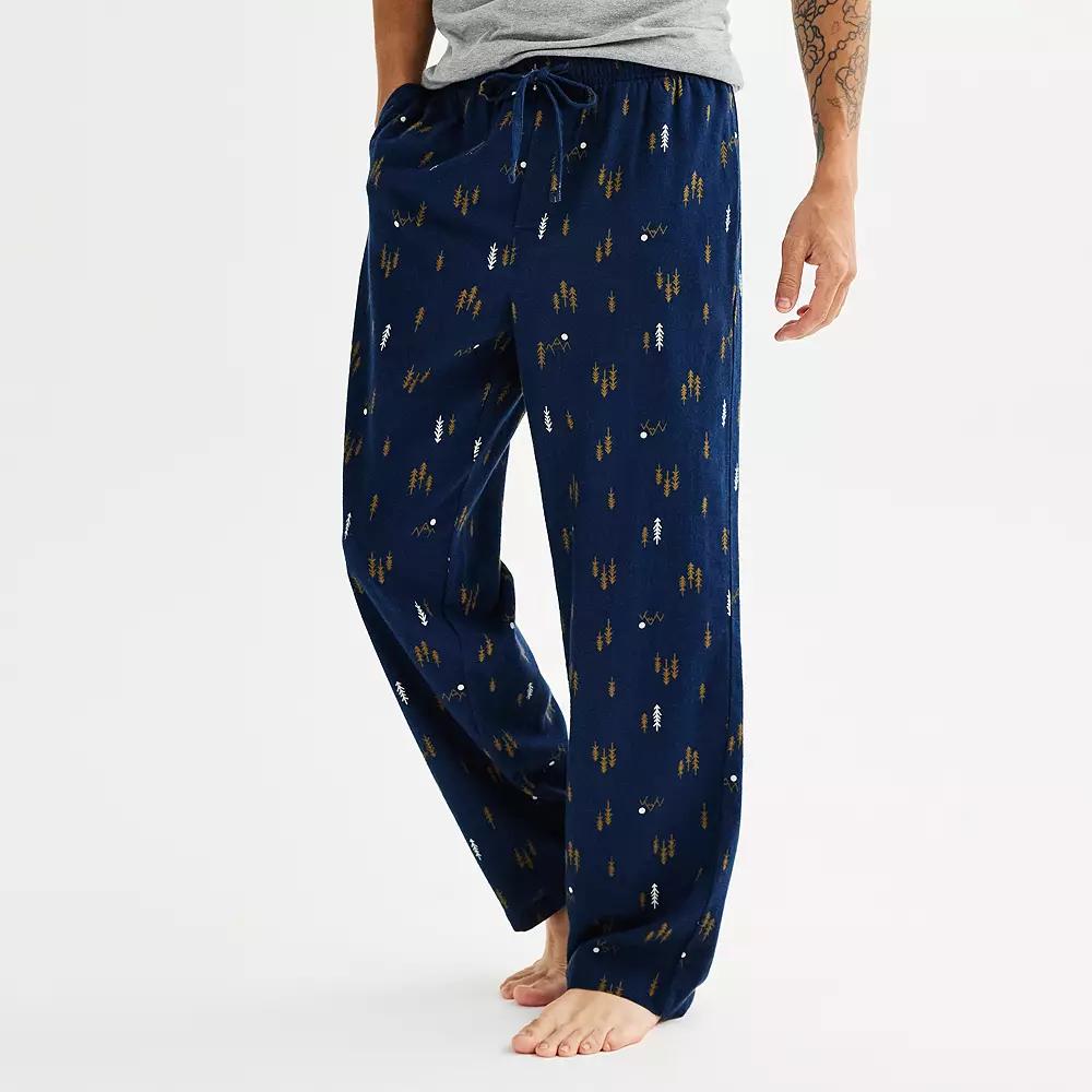 Men's Sonoma Goods For Life® Flannel Drawstring Pajama Pants,  Product Image