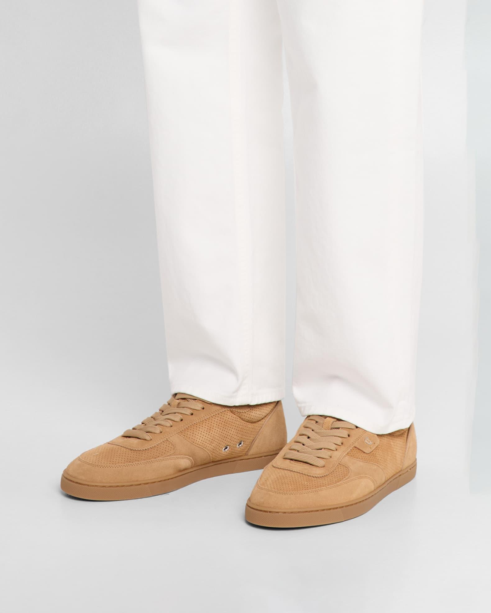 Men's Tutti Rui Suede Low-Top Sneakers Product Image