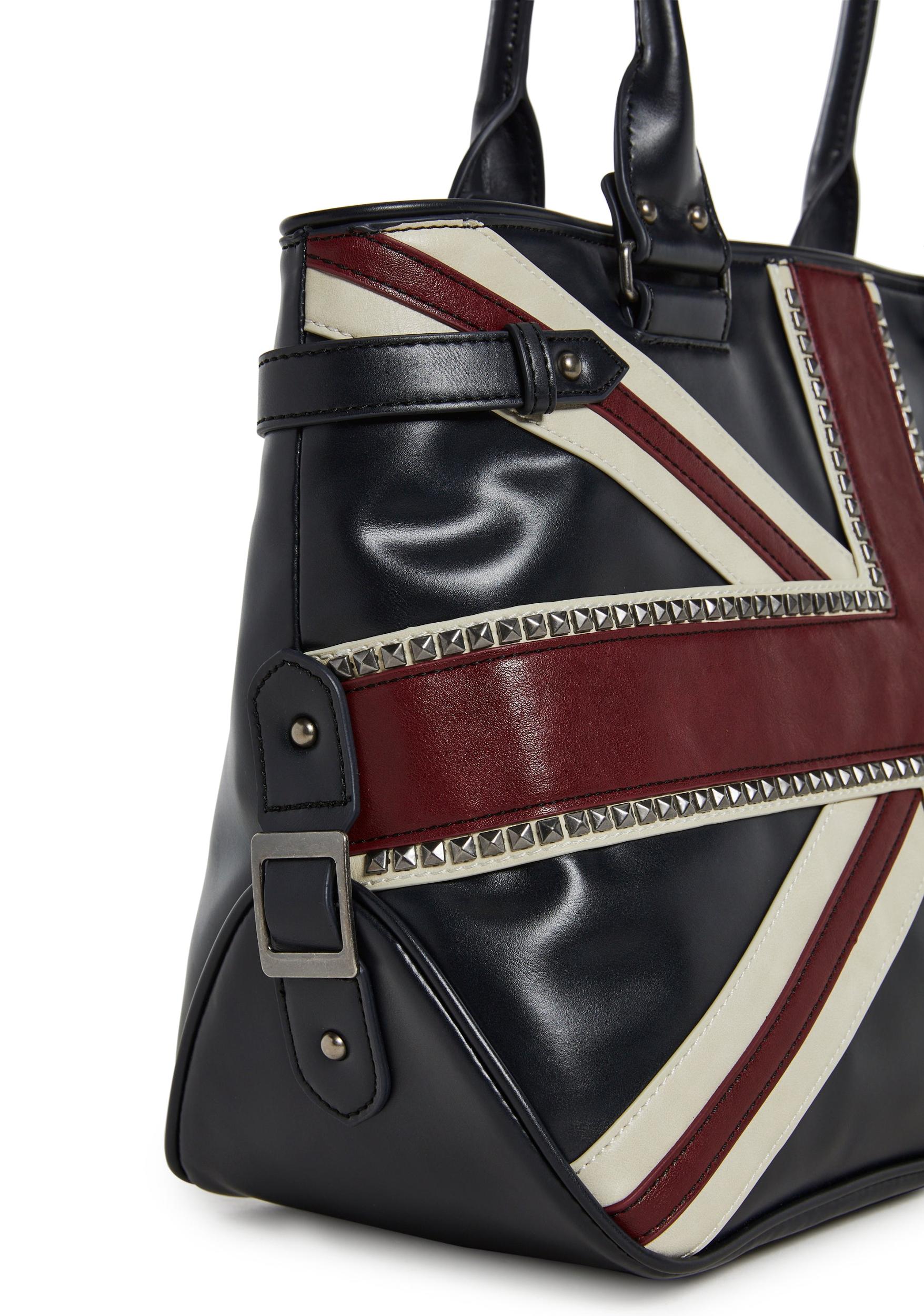 Union Jack British Tote Bag - Multi Product Image