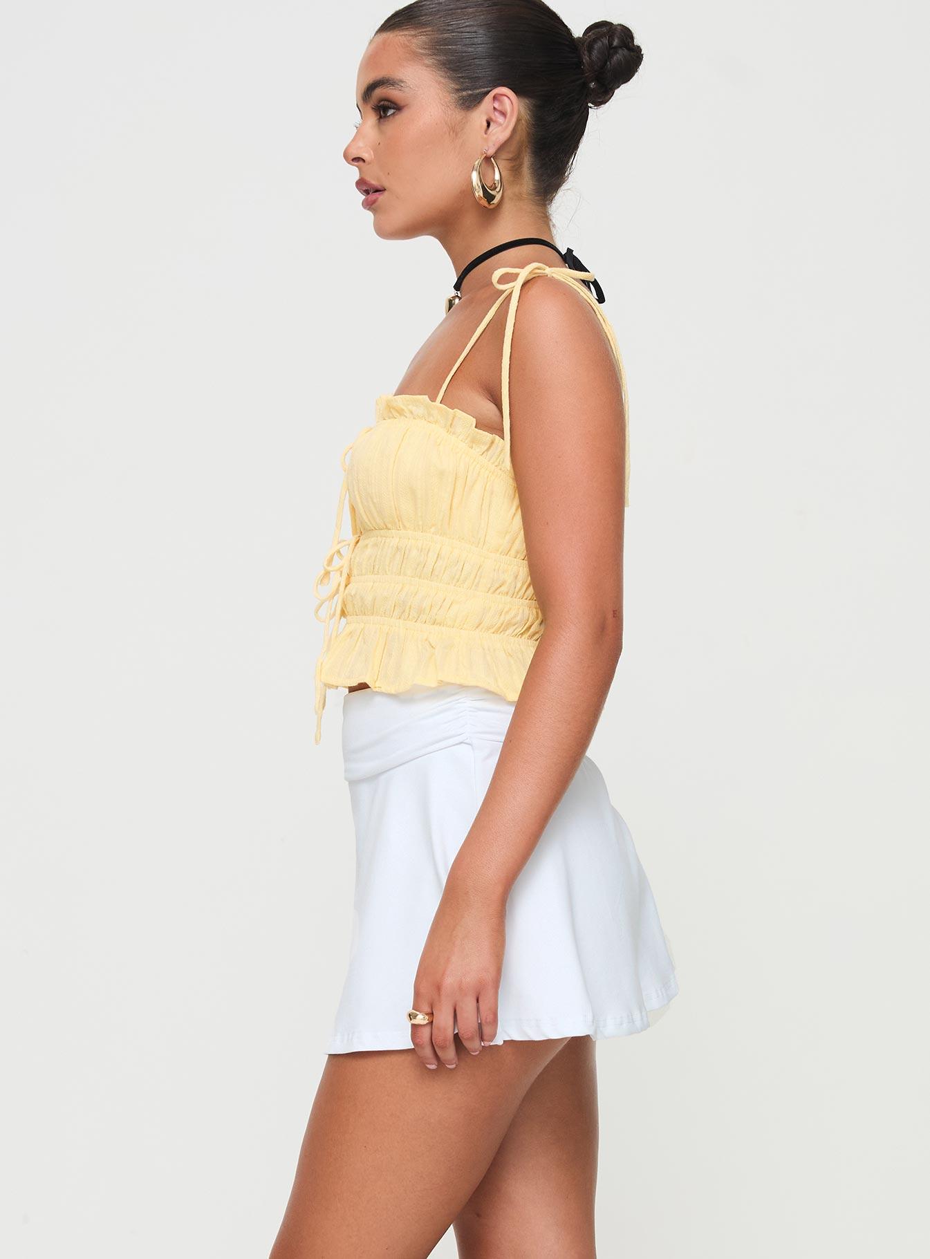 Reema Skort White Product Image