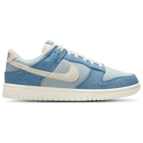 Nike Womens Dunk Low Denim Shoes | IH5073-006 Product Image