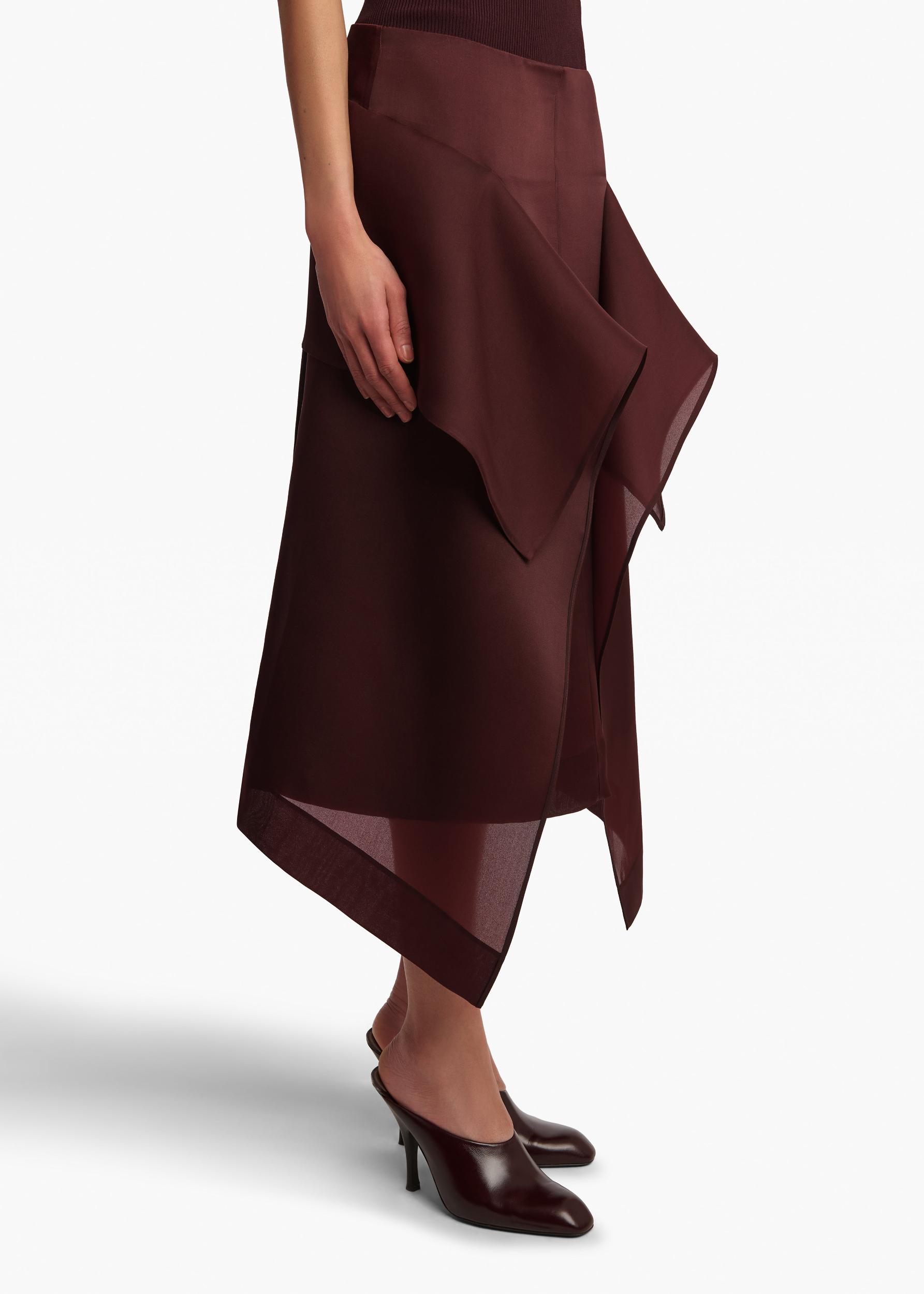 Nina Skirt in Almandine Product Image