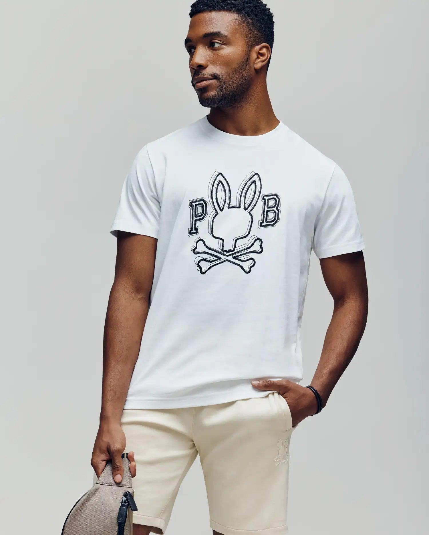 MENS BALES GRAPHIC TEE - MT0200035 Male Product Image