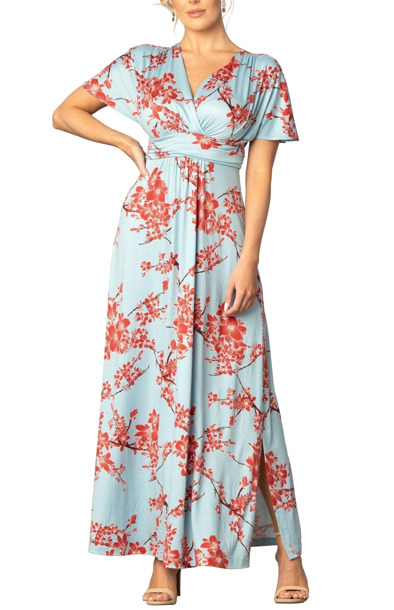 Havana Color Block Maxi Dress - Plus Product Image
