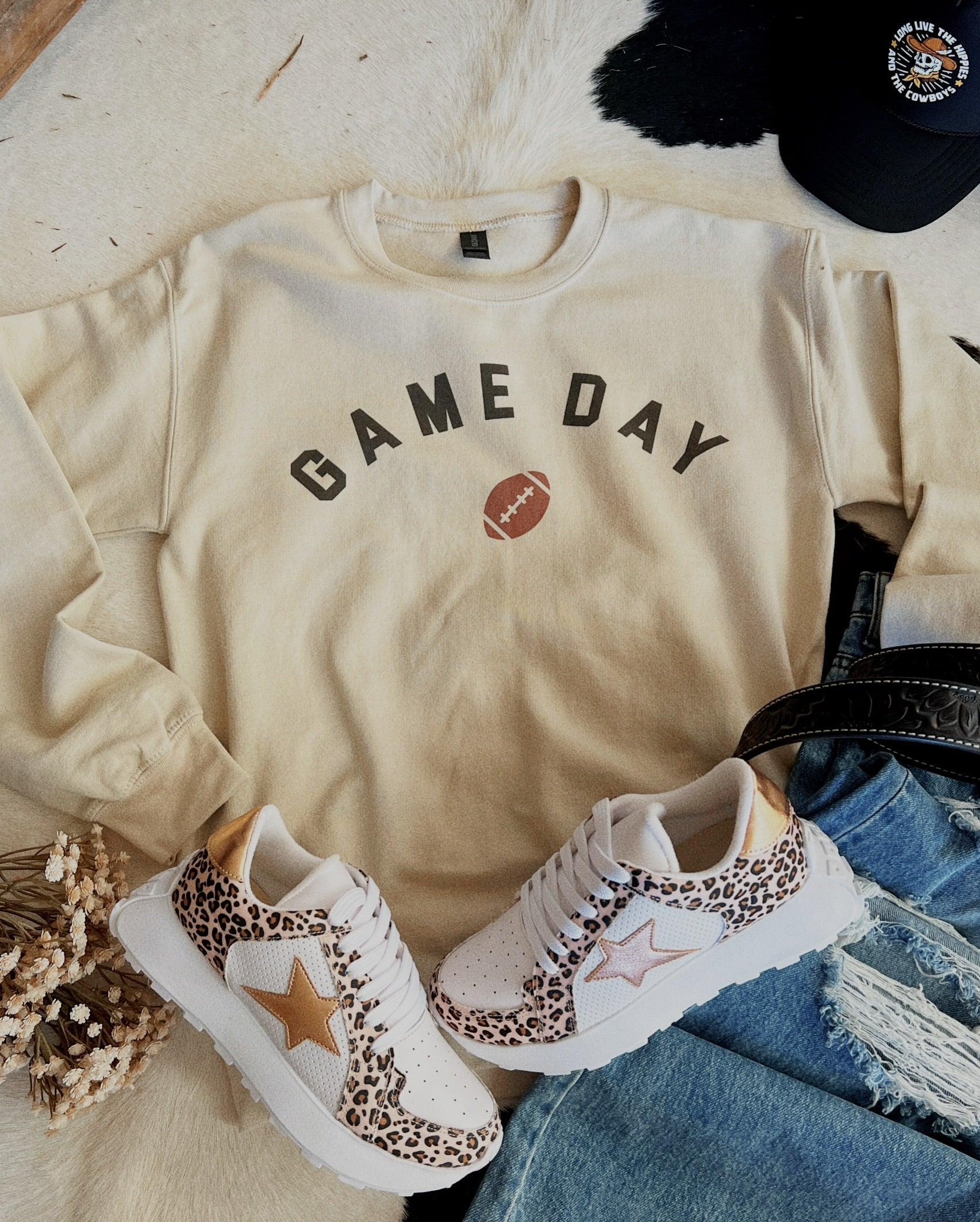 Game Day Crew Neck Sweatshirt* Product Image