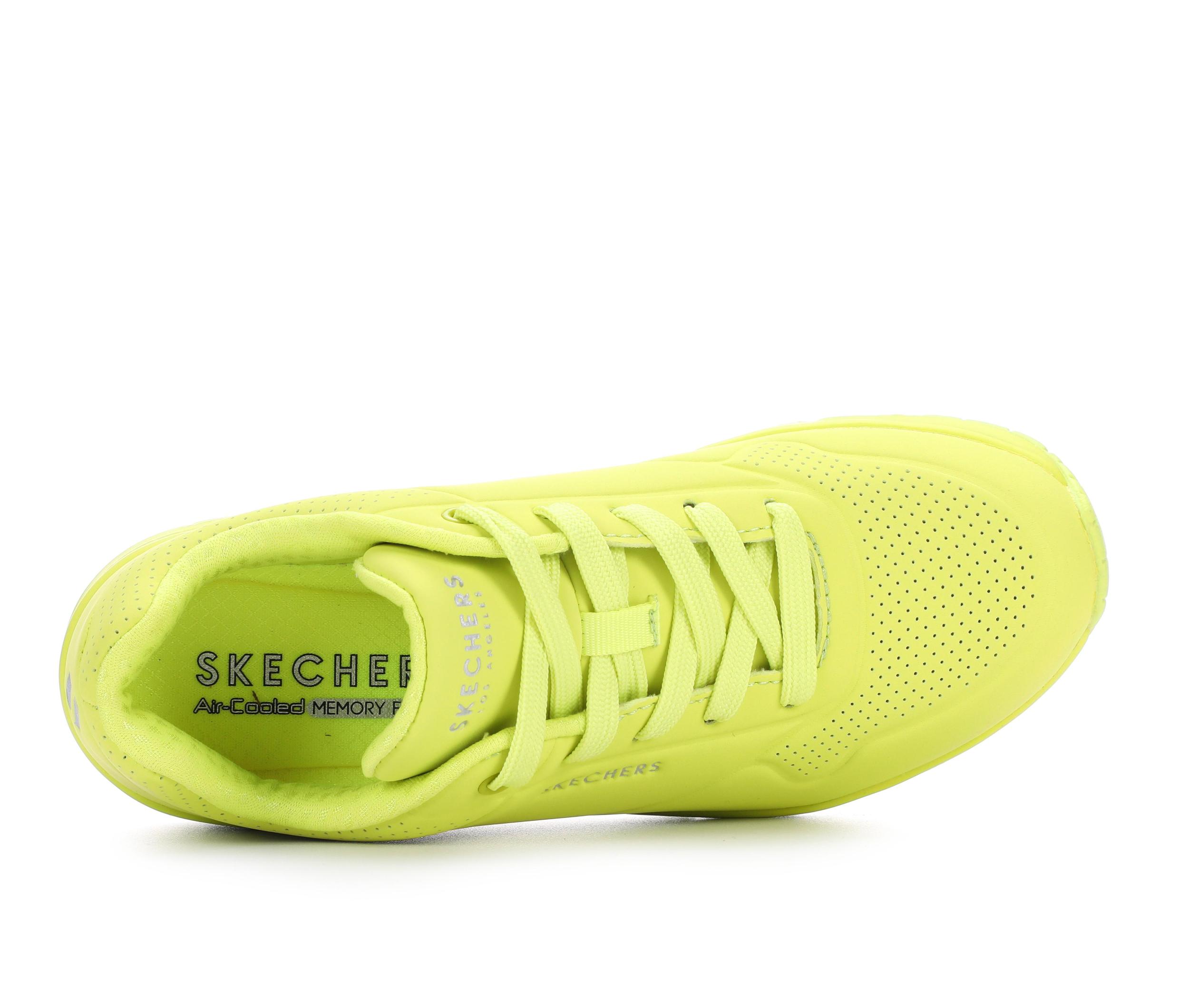 Women's Skechers Street Uno Stand On Air 73690 Wedge Sneakers Product Image