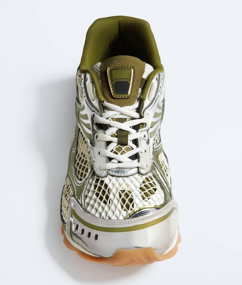 Men's Orbit Sneaker in Mud/white Product Image