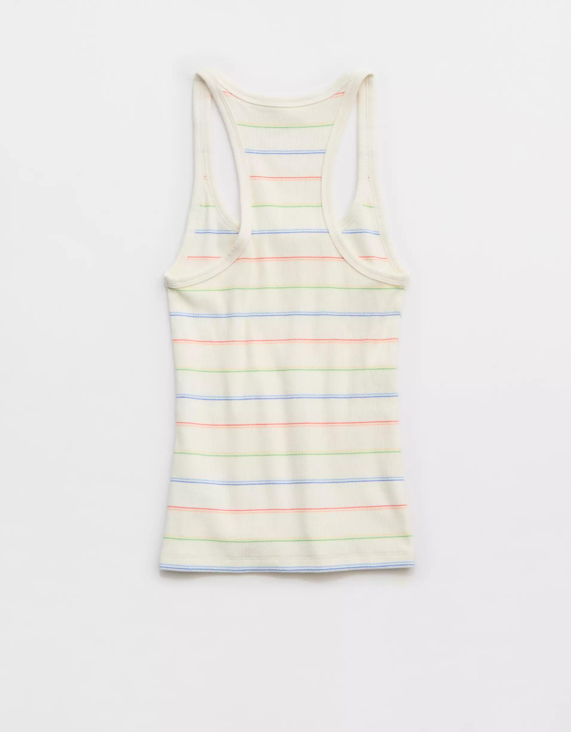 Aerie Easy Does It Pride Tank Top Product Image
