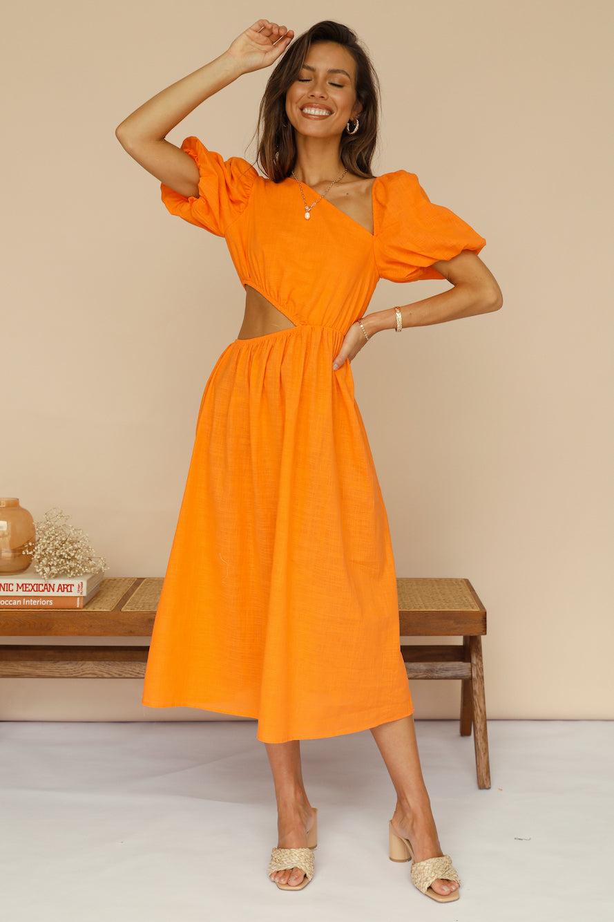 Eclipsed Midi Dress Product Image