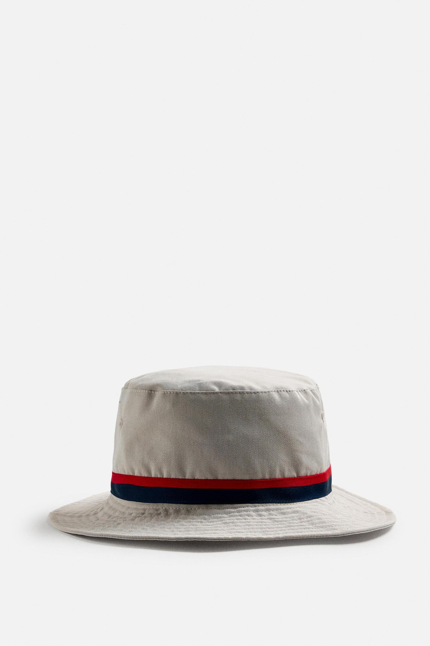 RIBBON BUCKET HAT Product Image