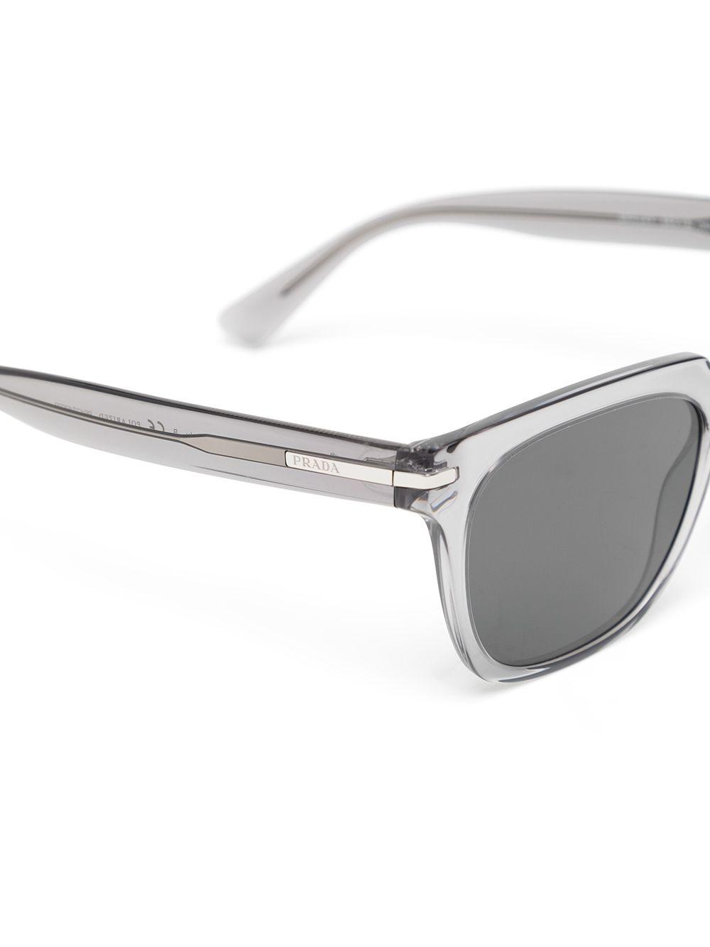 tinted wayfarer sunglasses Product Image
