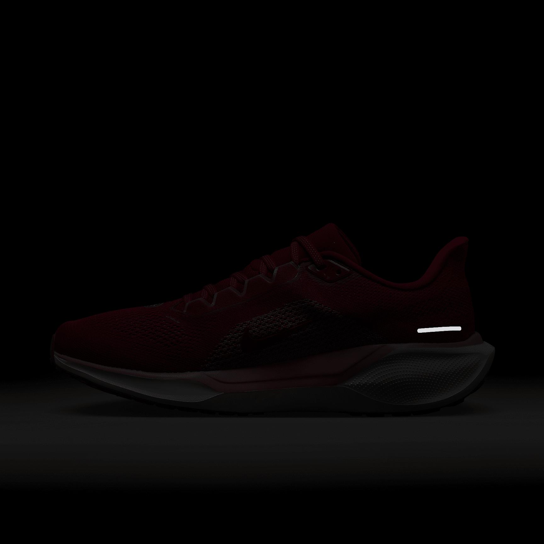 Nike Men's Pegasus 41 NFL San Francisco 4ers Road Running Shoes Product Image