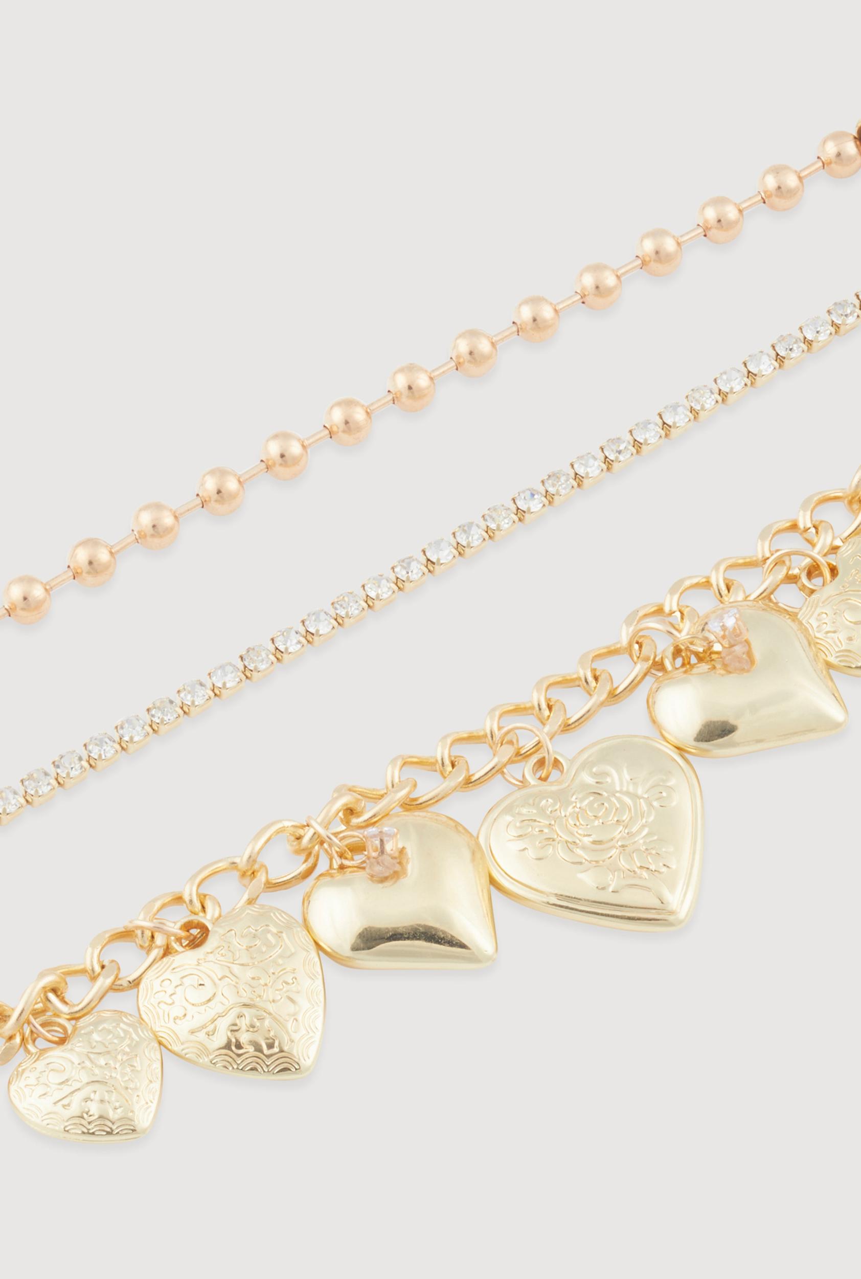 Wavy Metallic Drop Earrings Male Product Image