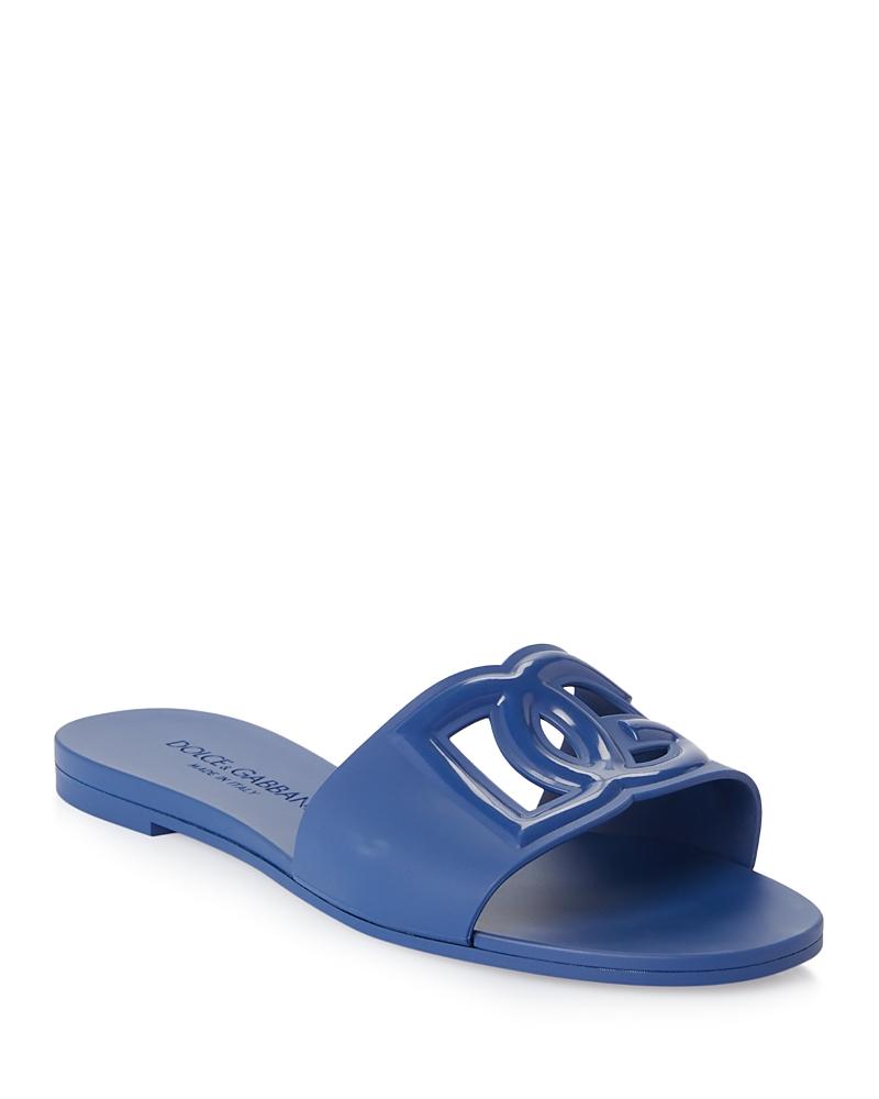 Cut-Out DG Rubber Sandals  Product Image