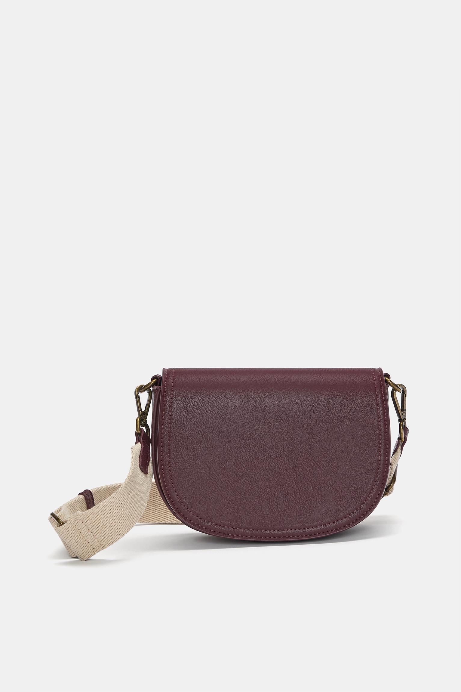 Crossbody bag with flap Product Image