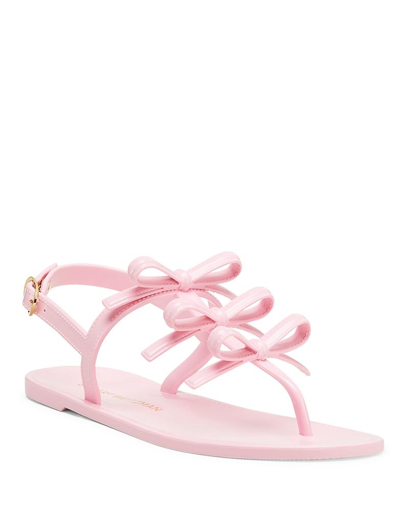Stuart Weitzman Womens Felicity Bow Sandals Product Image