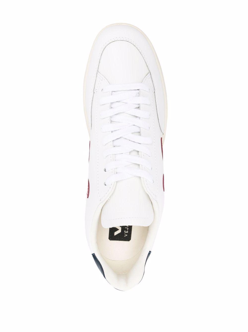 V-12 panelled lace-up sneakers Product Image