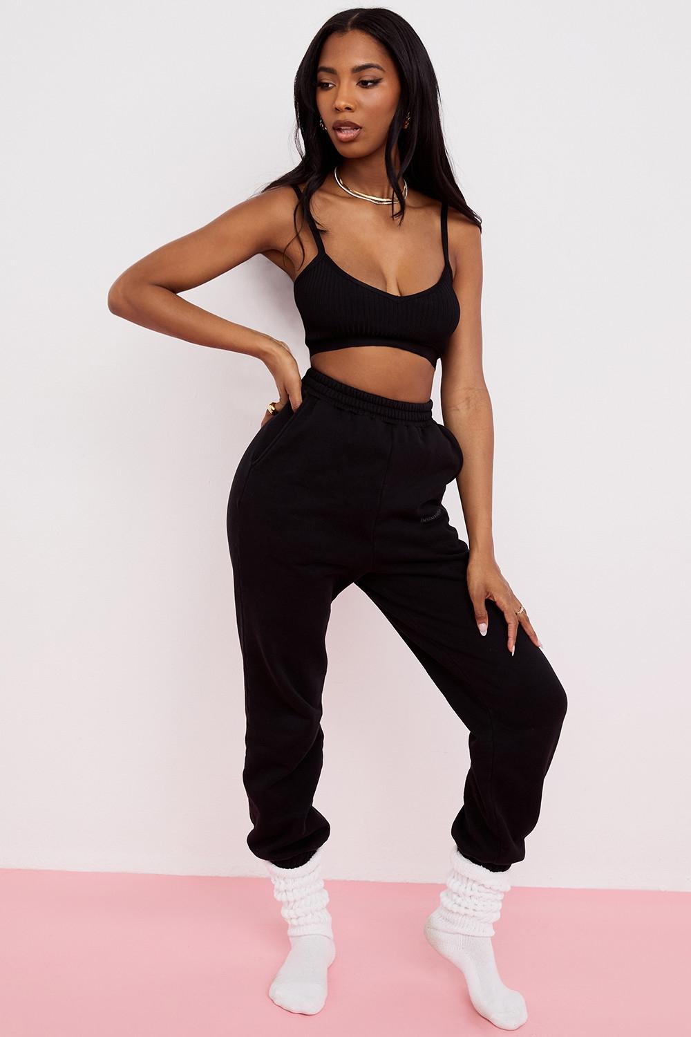 Evie  ink bandage bralette Product Image