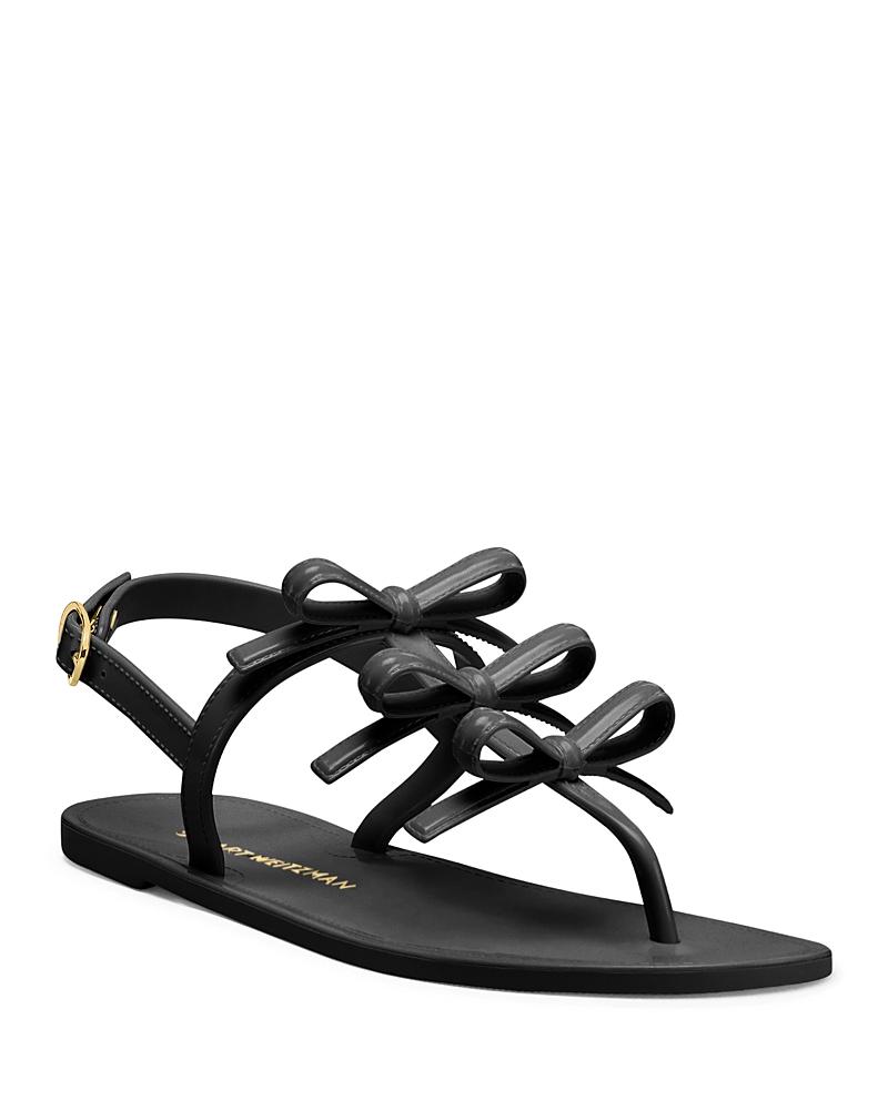 Stuart Weitzman Womens Felicity Bow Sandals Product Image
