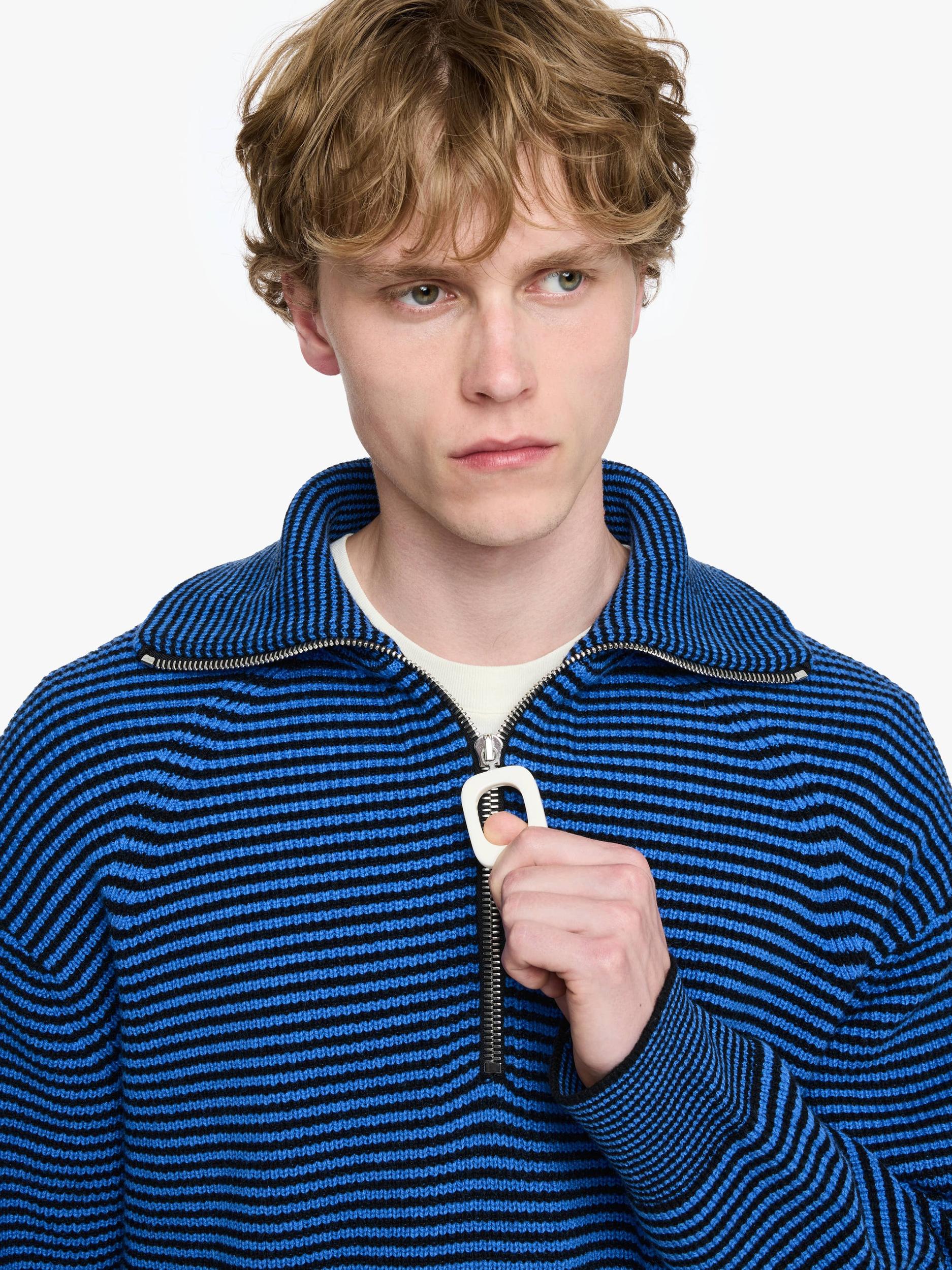 HALF ZIP JUMPER Product Image