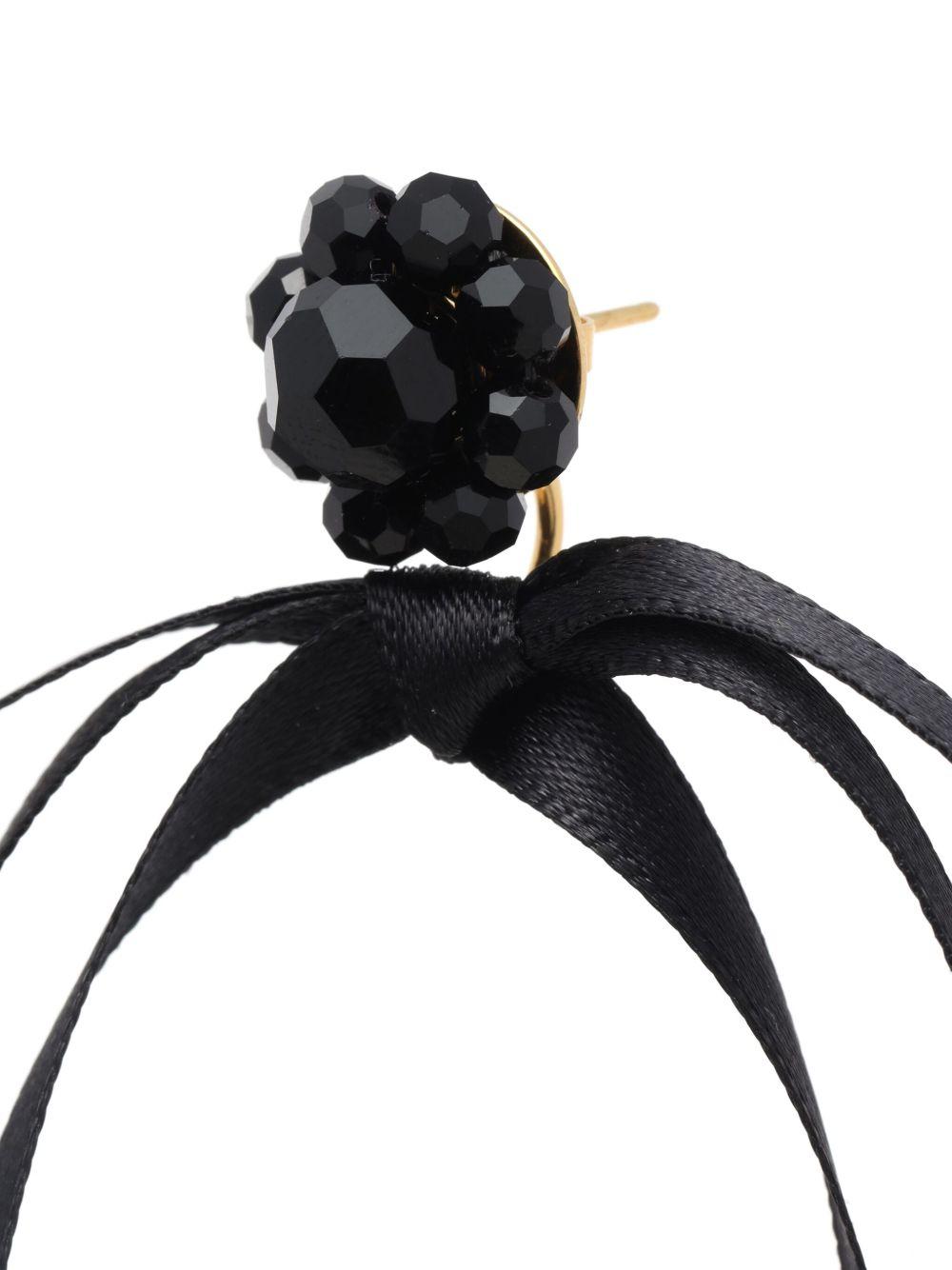 ribbon-bow earrings Product Image