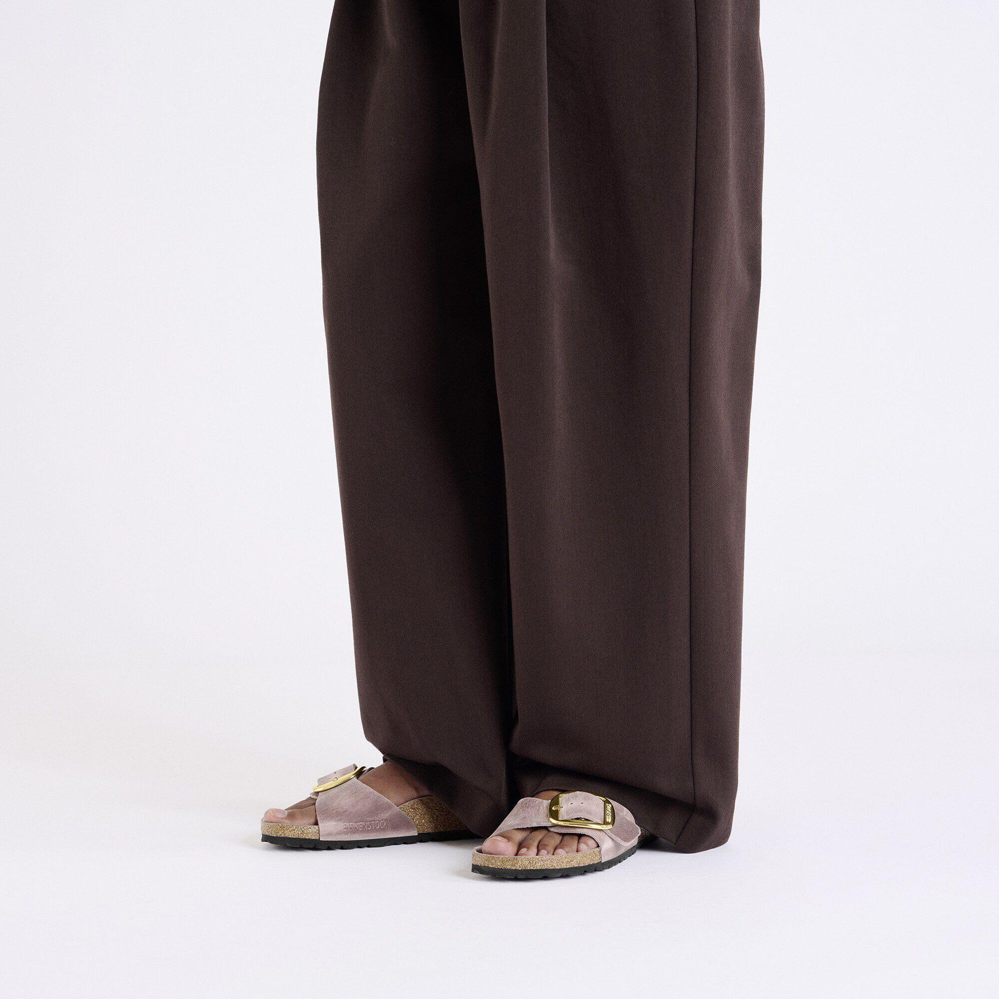 Madrid Big Buckle Natural Leather Oiled Product Image