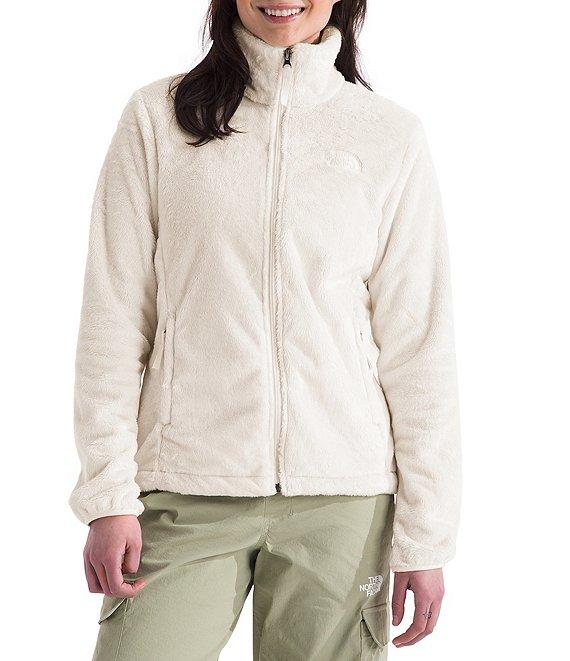 The North Face Osito Silken Raschel Fleece Stand Collar Long Sleeve Zip Front Jacket Product Image