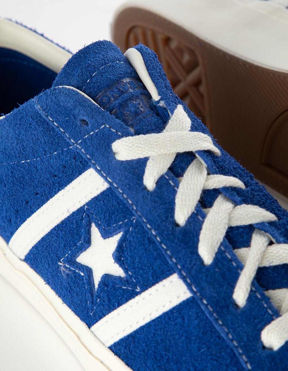 CONVERSE One Star Academy Pro Suede Shoes - ROYAL Product Image