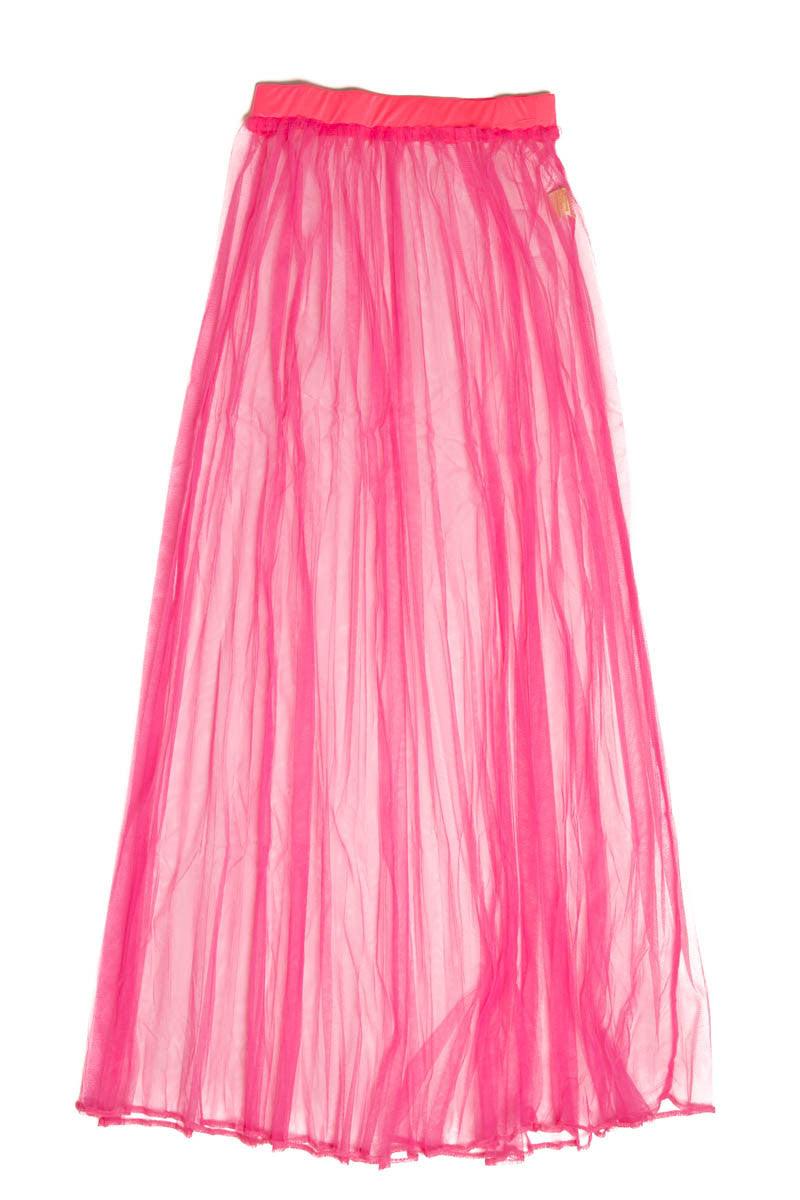 Mesh Maxi Skirt Product Image