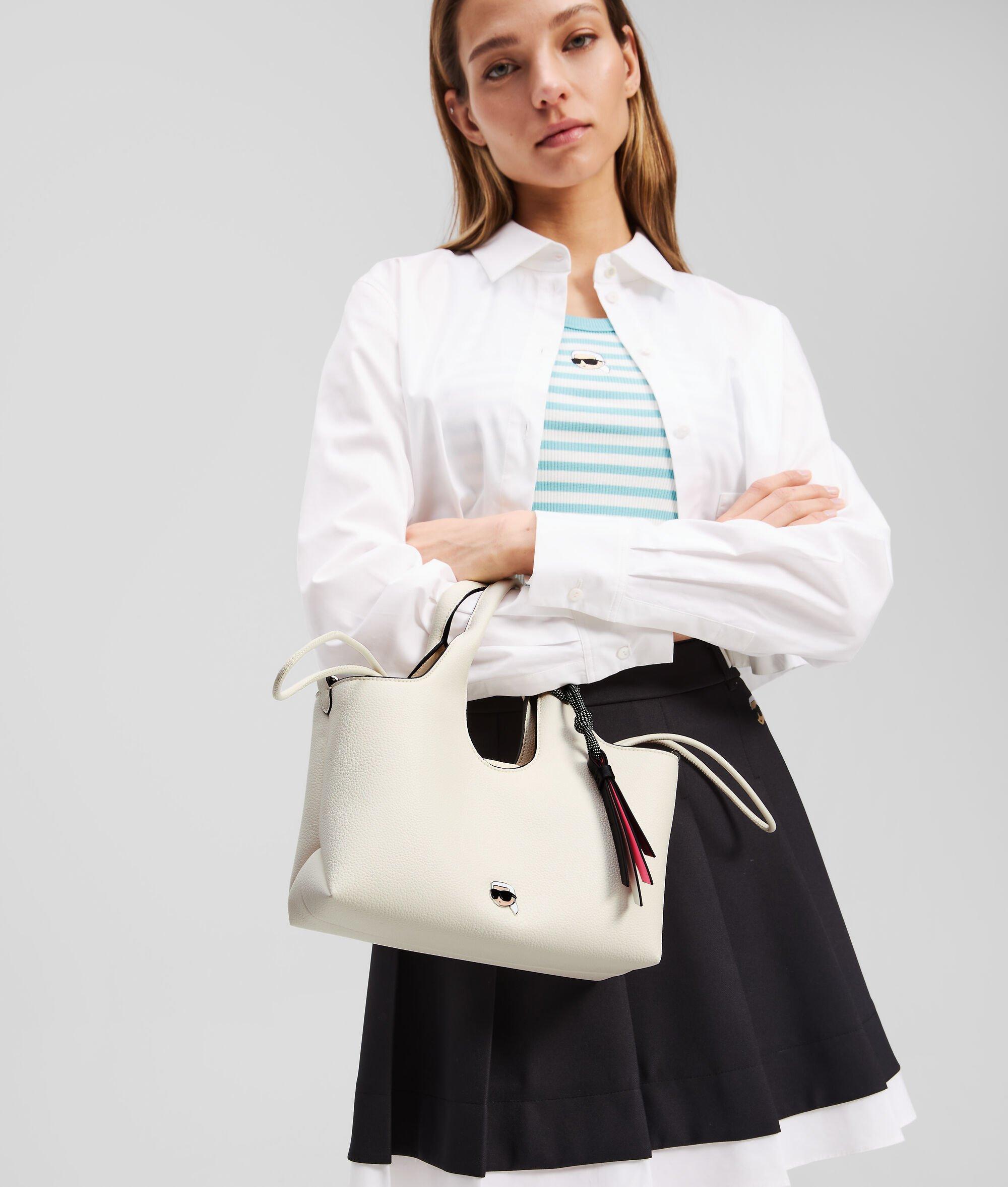 IKON SMALL GRAINY TOTE BAG Product Image