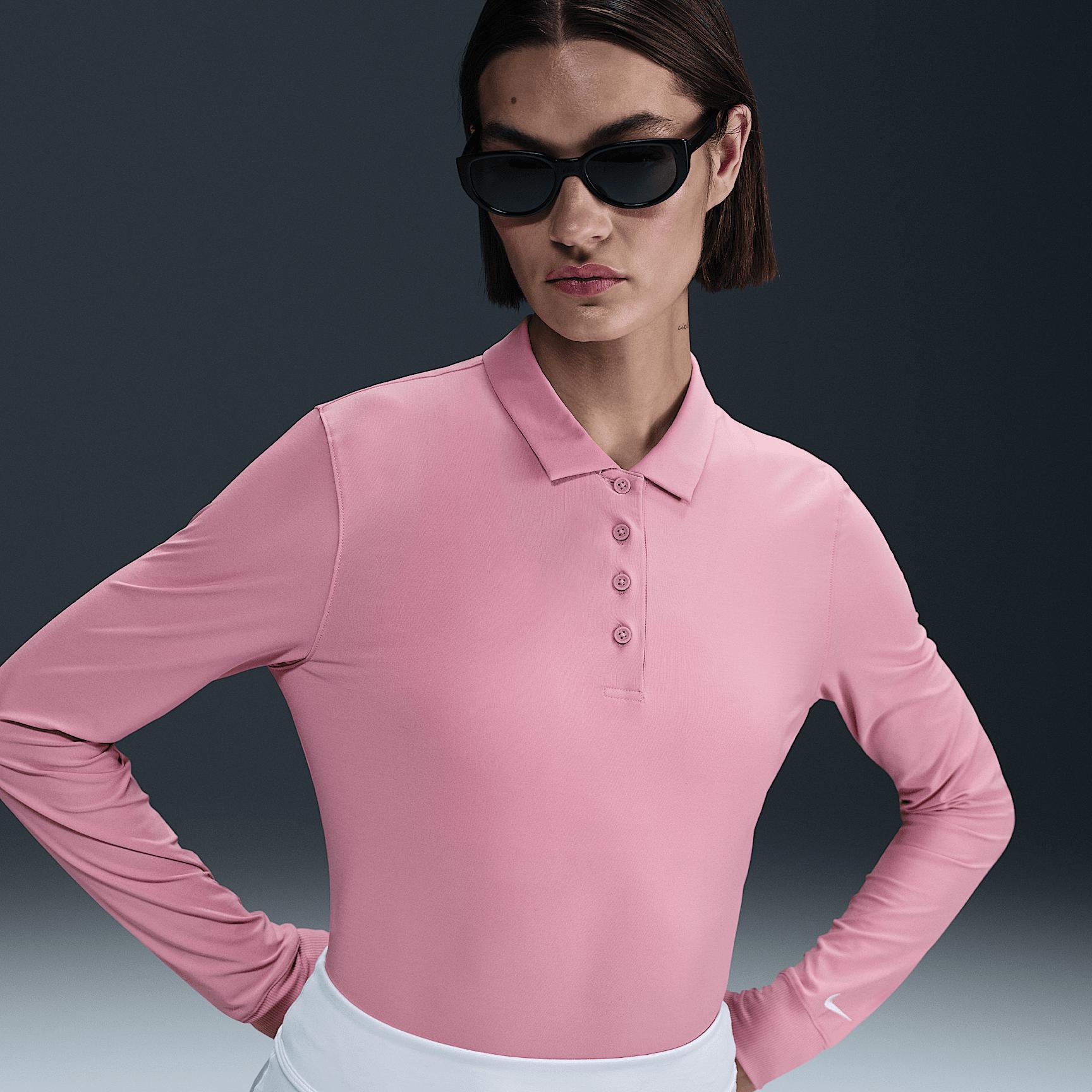 Nike Victory Women's Dri-FIT Long-Sleeve Polo Product Image