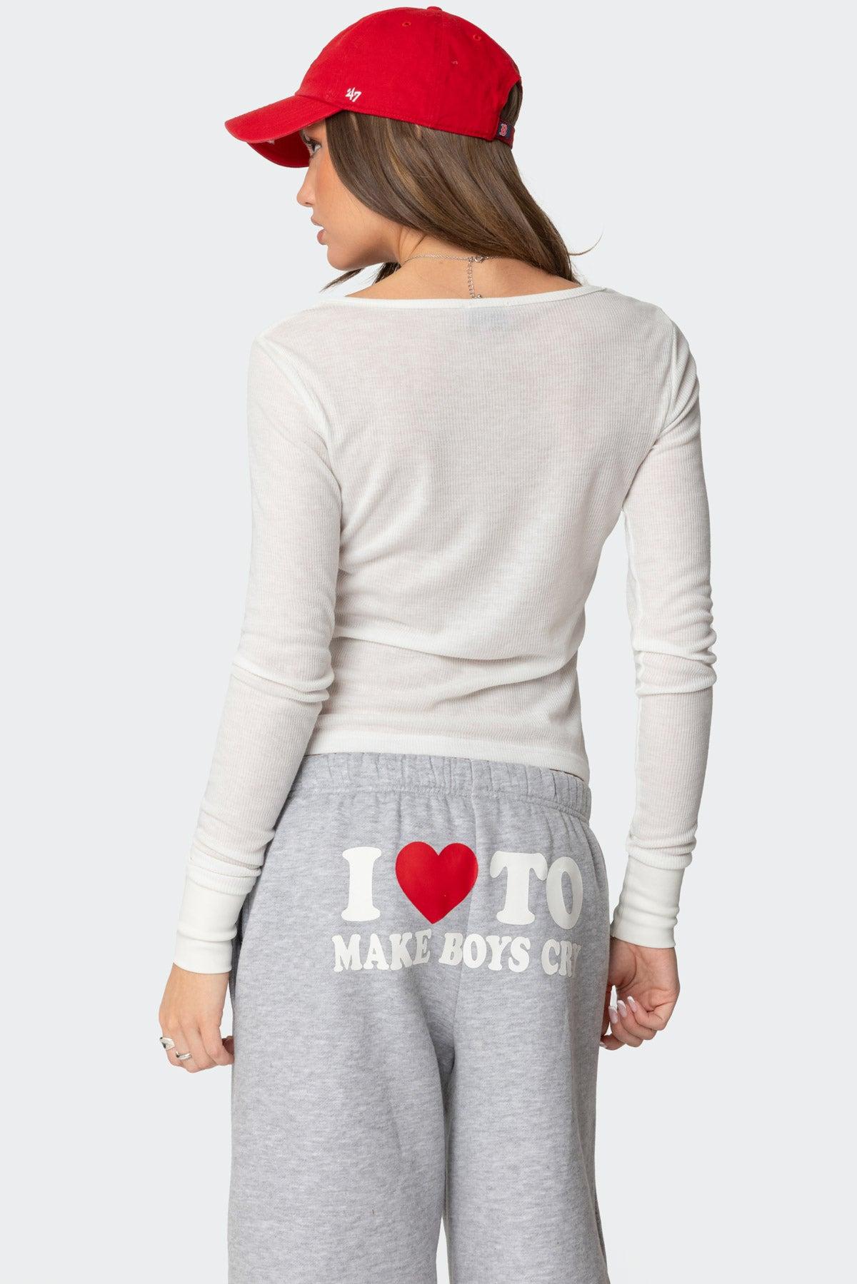 Hailey Scoop Neck Top Product Image