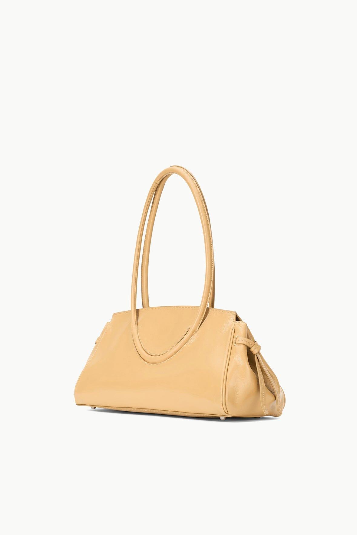 MAUDE SHOULDER BAG | CAMEL Product Image