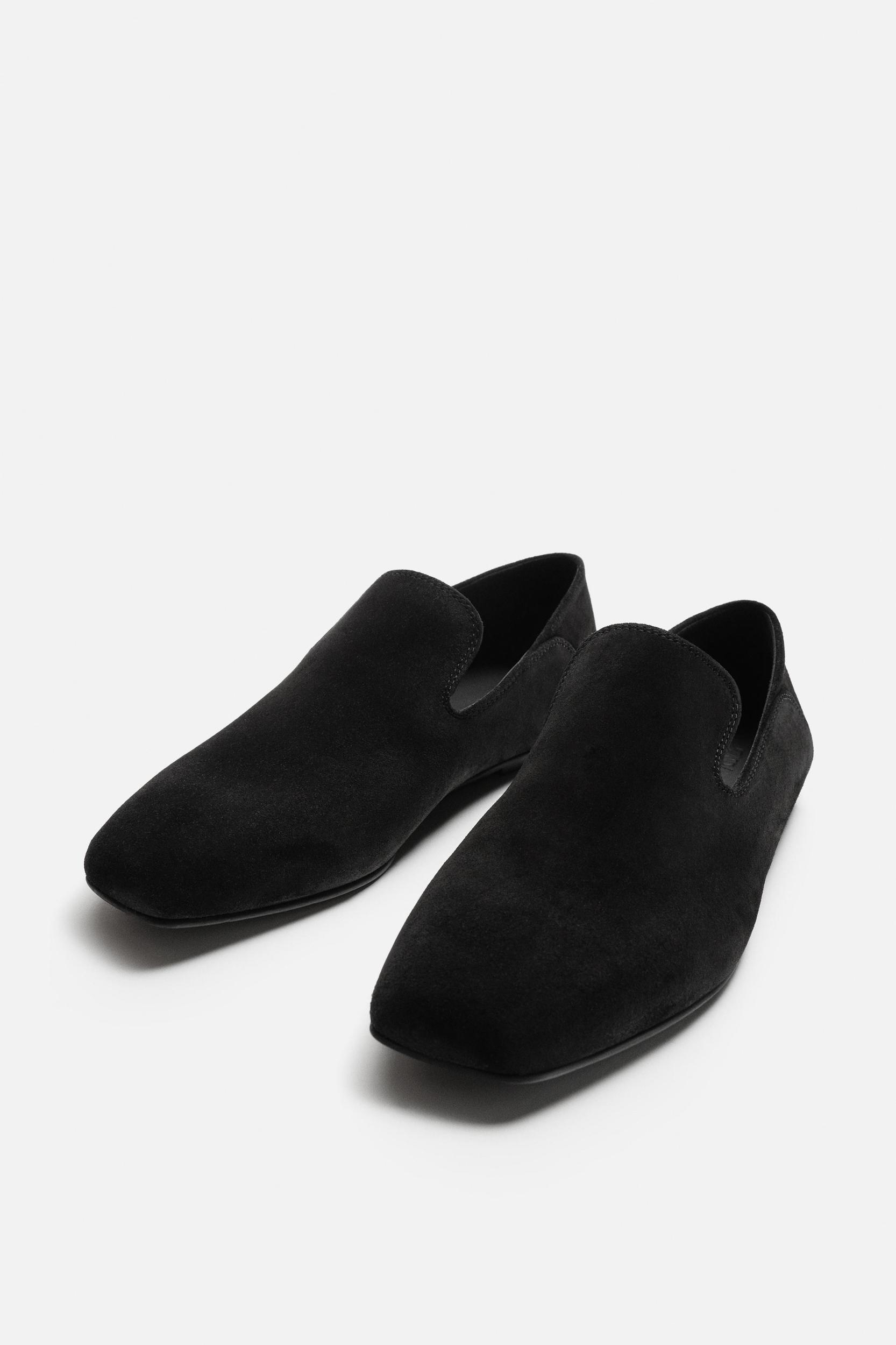 LIMITED EDITION LEATHER LOAFERS Product Image