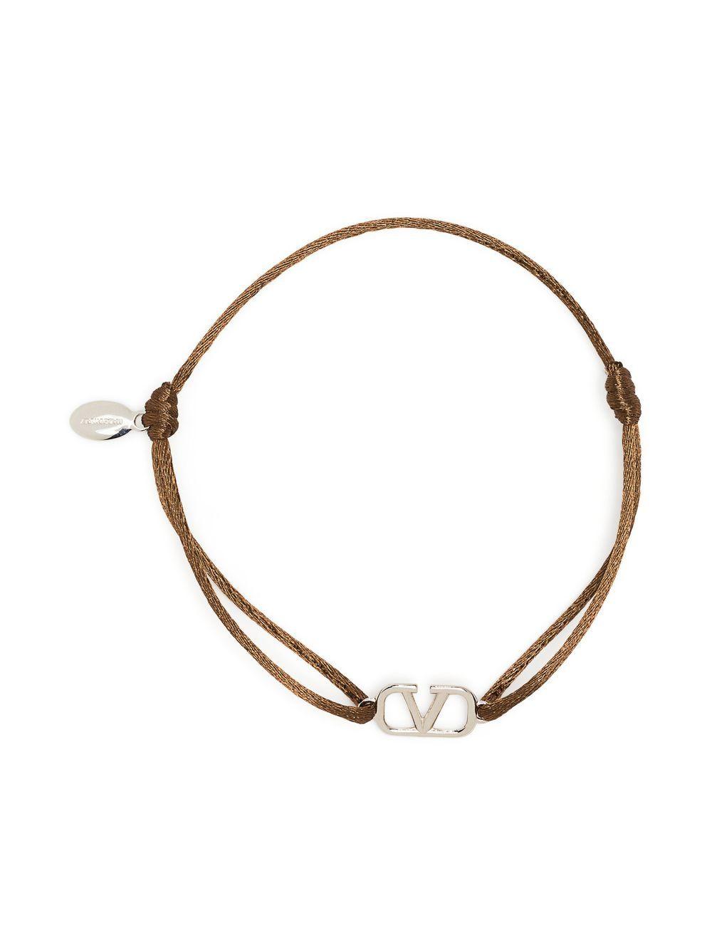 VLogo adjustable bracelet Product Image