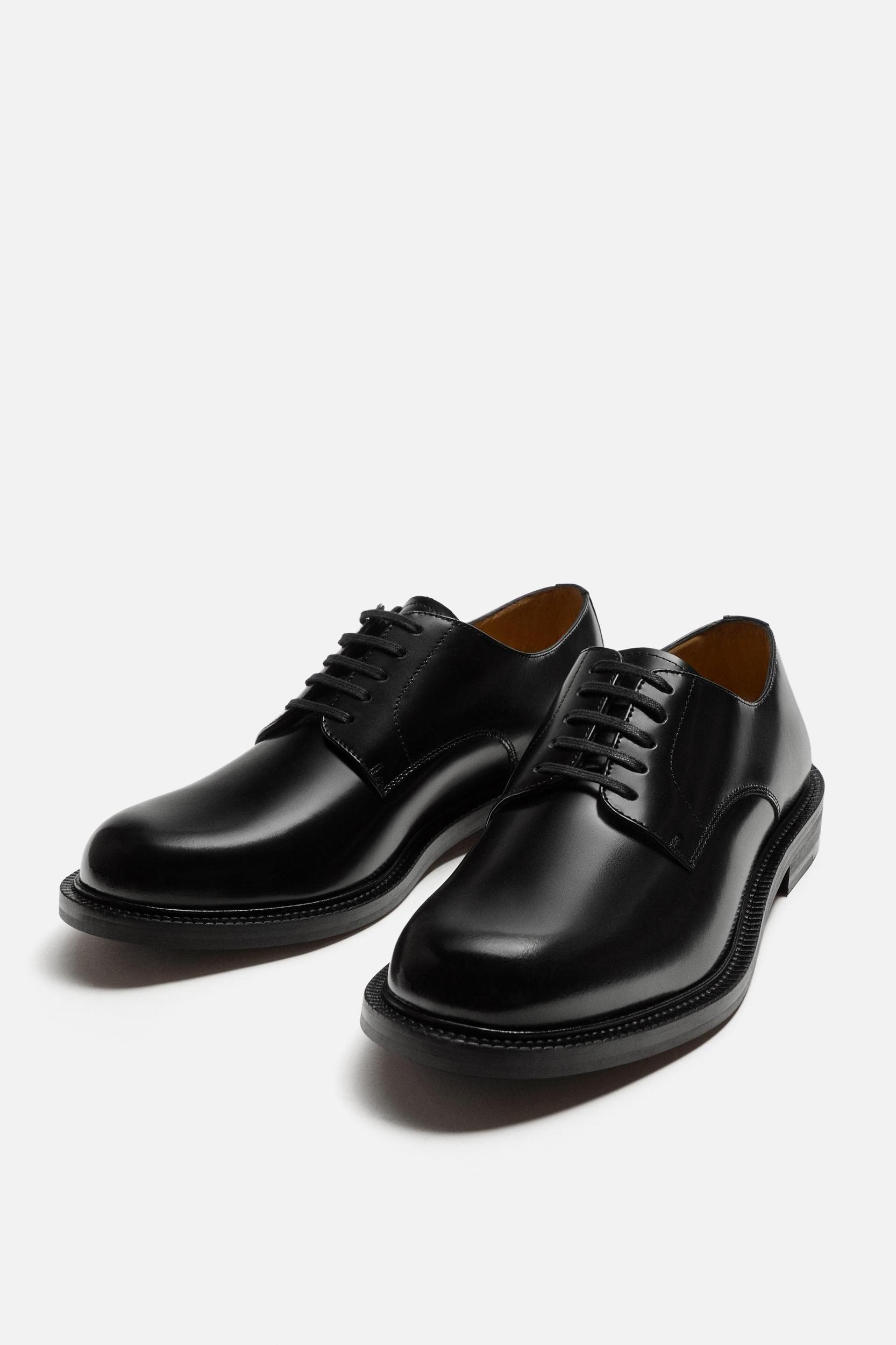 LEATHER DRESS SHOE Product Image