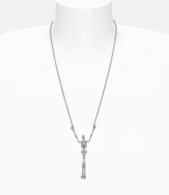 Skeleton Long Necklace Product Image